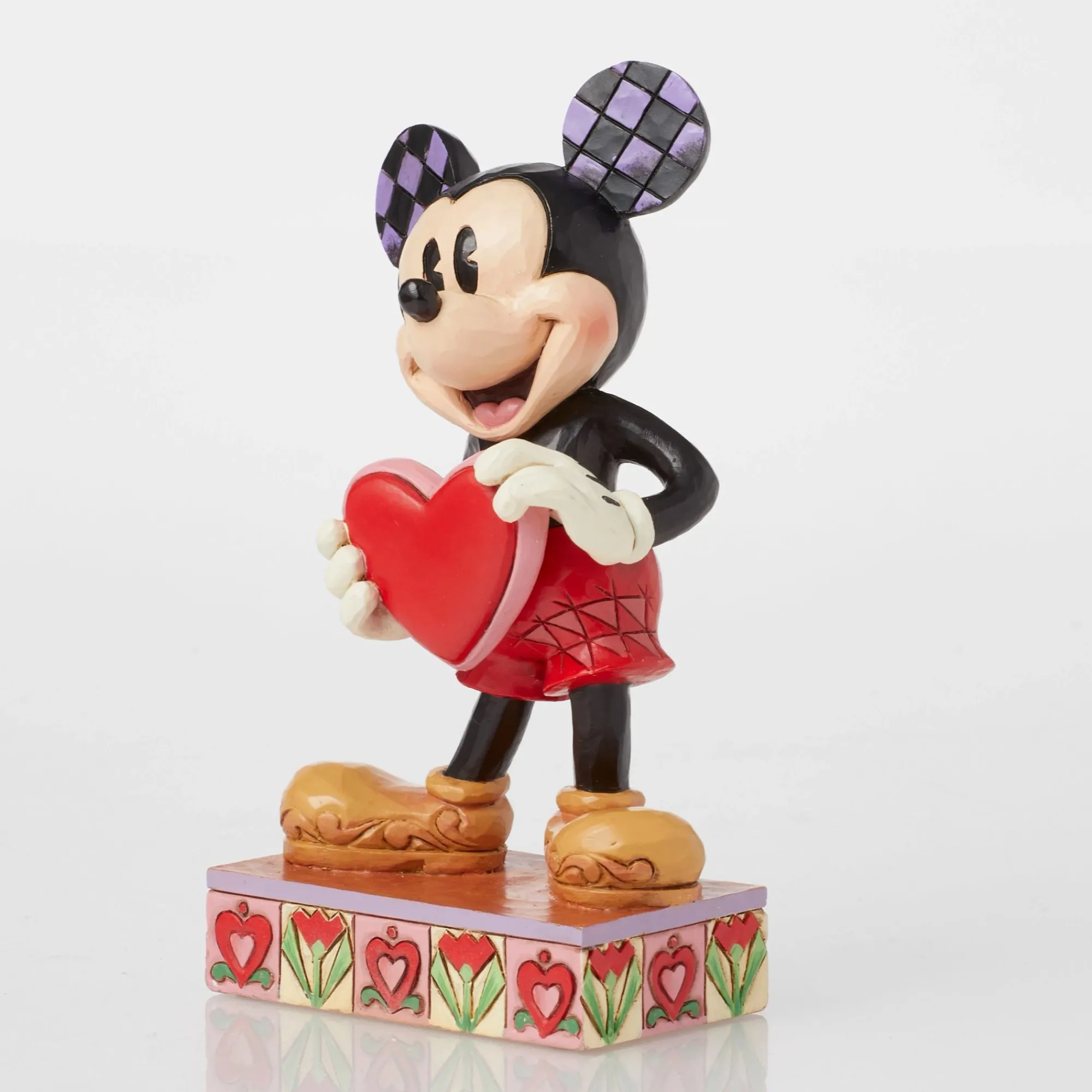 Enesco Gift Figurines | Mickey Heart Personalizable