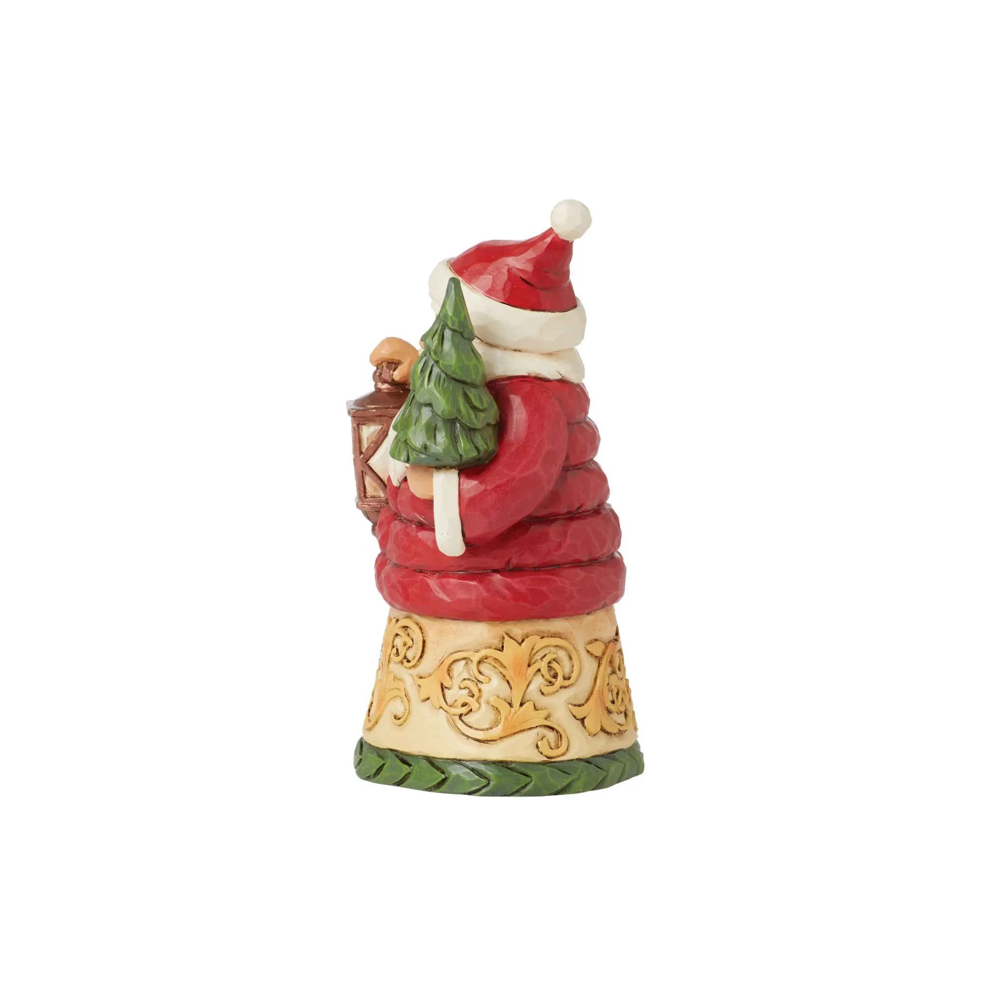 Enesco Gift Figurines | Santas | Mini Santa with Puffy Coat Fig