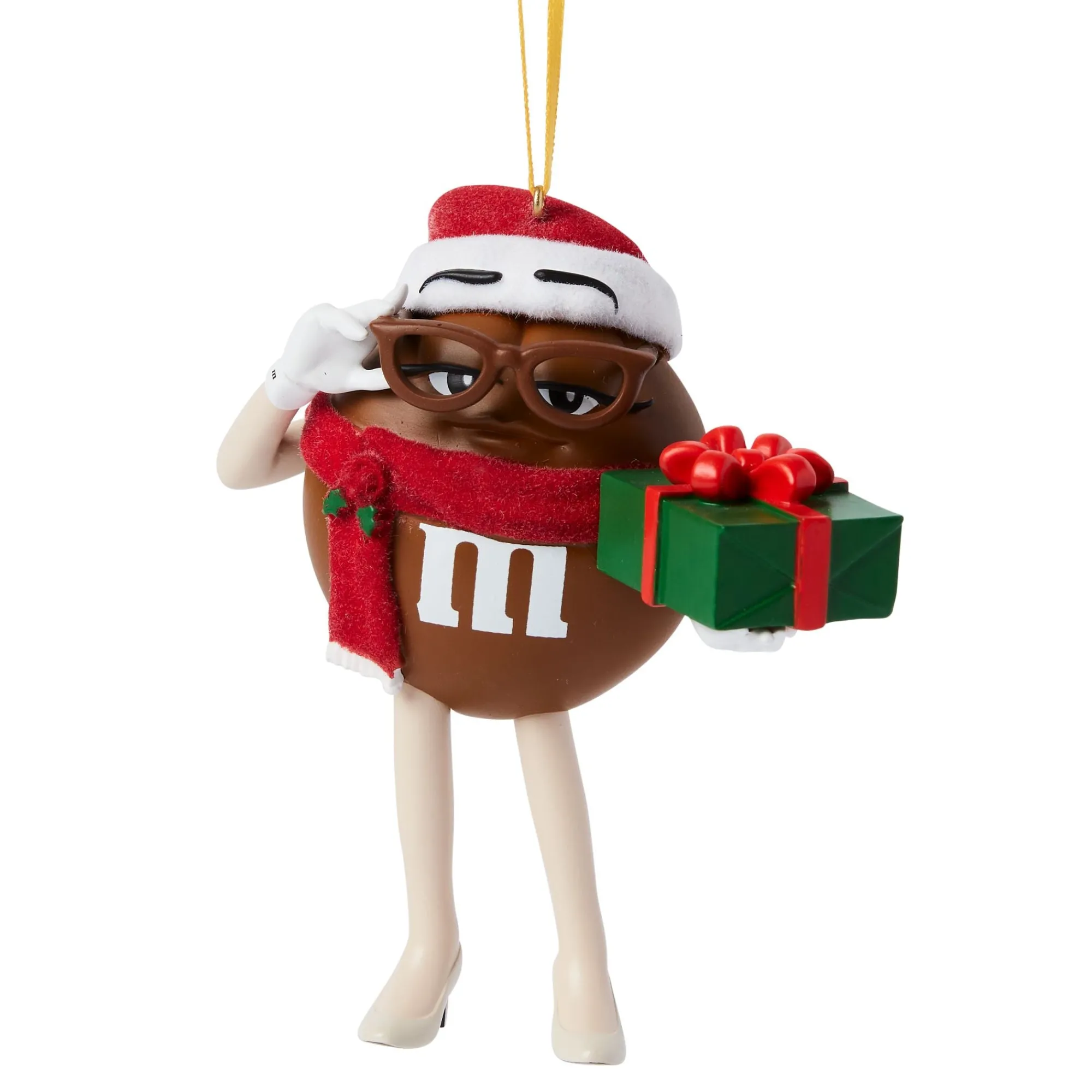 Department 56 Ornaments | M&M'S Brown Character H/O