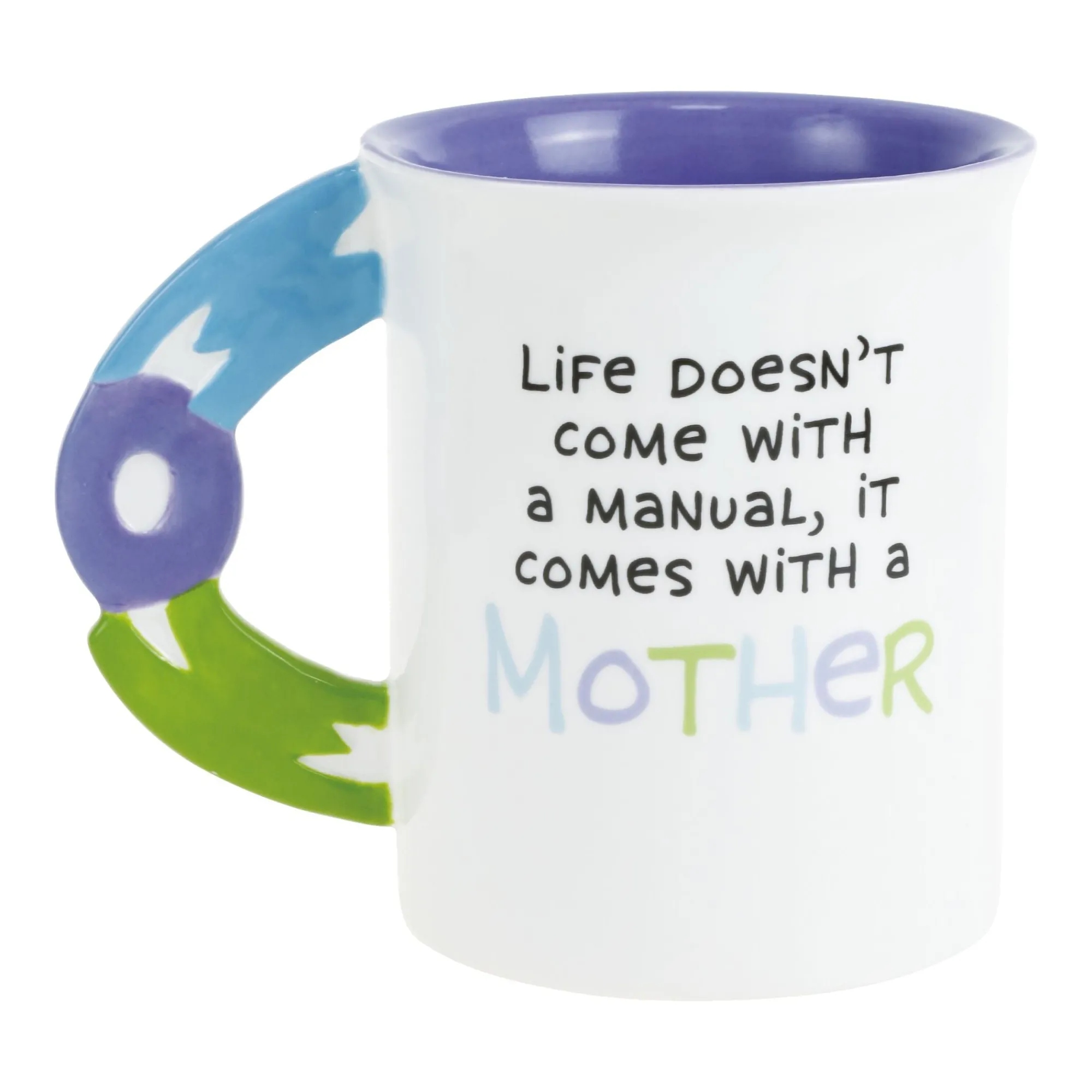 Enesco Gift Mugs | Drinkware | Mom World Sculpted Mug