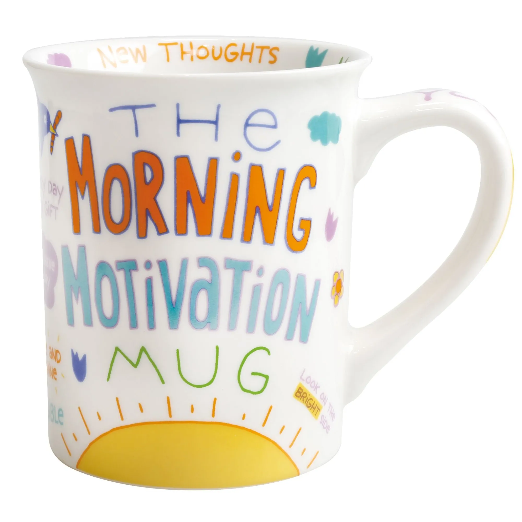 Enesco Gift Mugs | Drinkware | Morning Motivation Mug