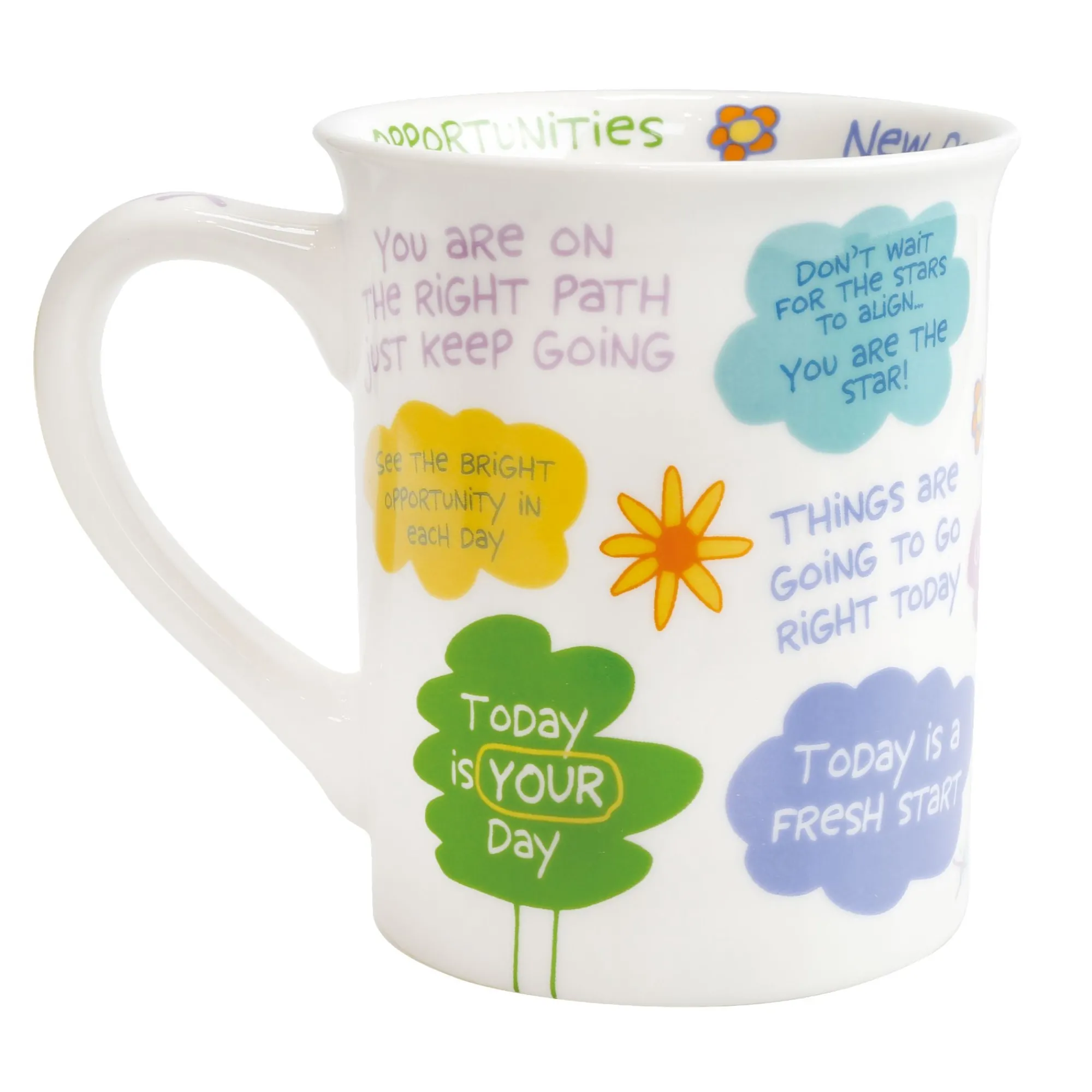 Enesco Gift Mugs | Drinkware | Morning Motivation Mug