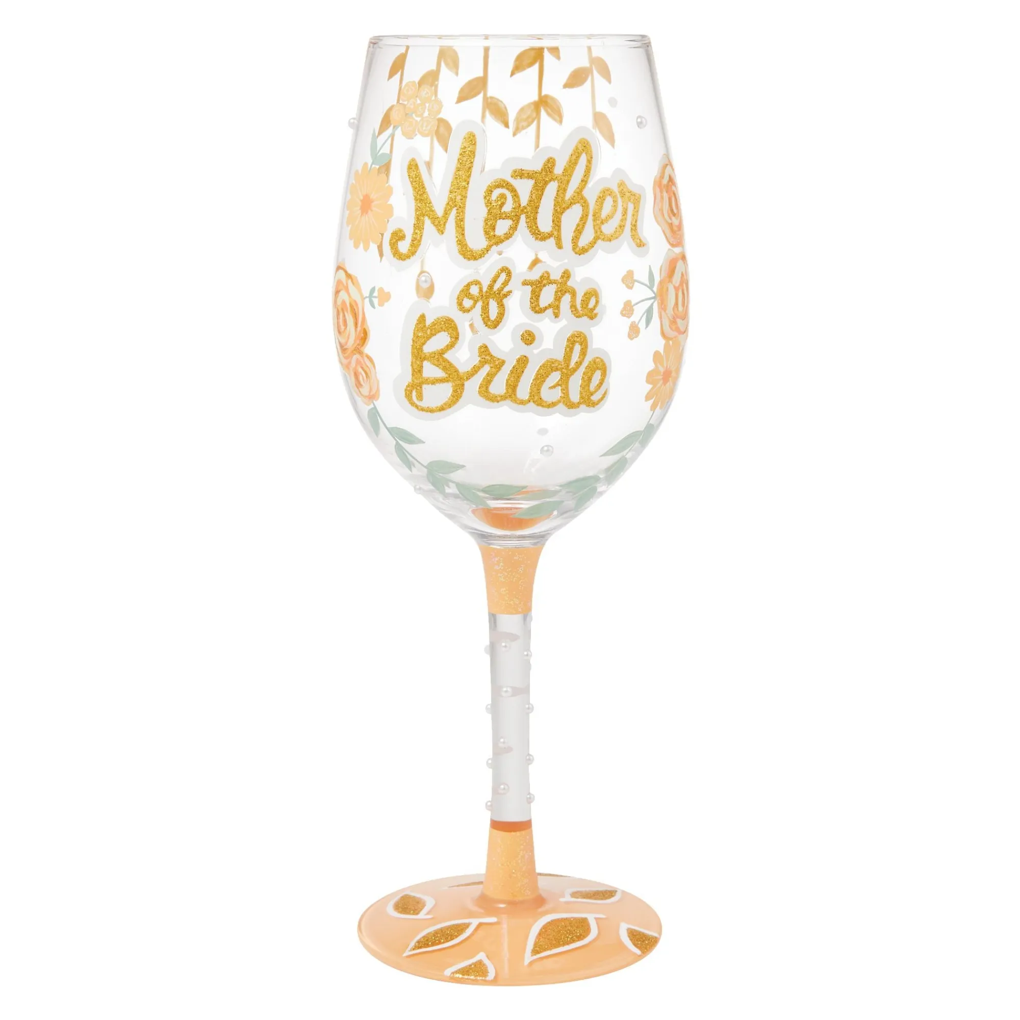 Enesco Gift Drinkware | Mother of the Bride Wine Glass