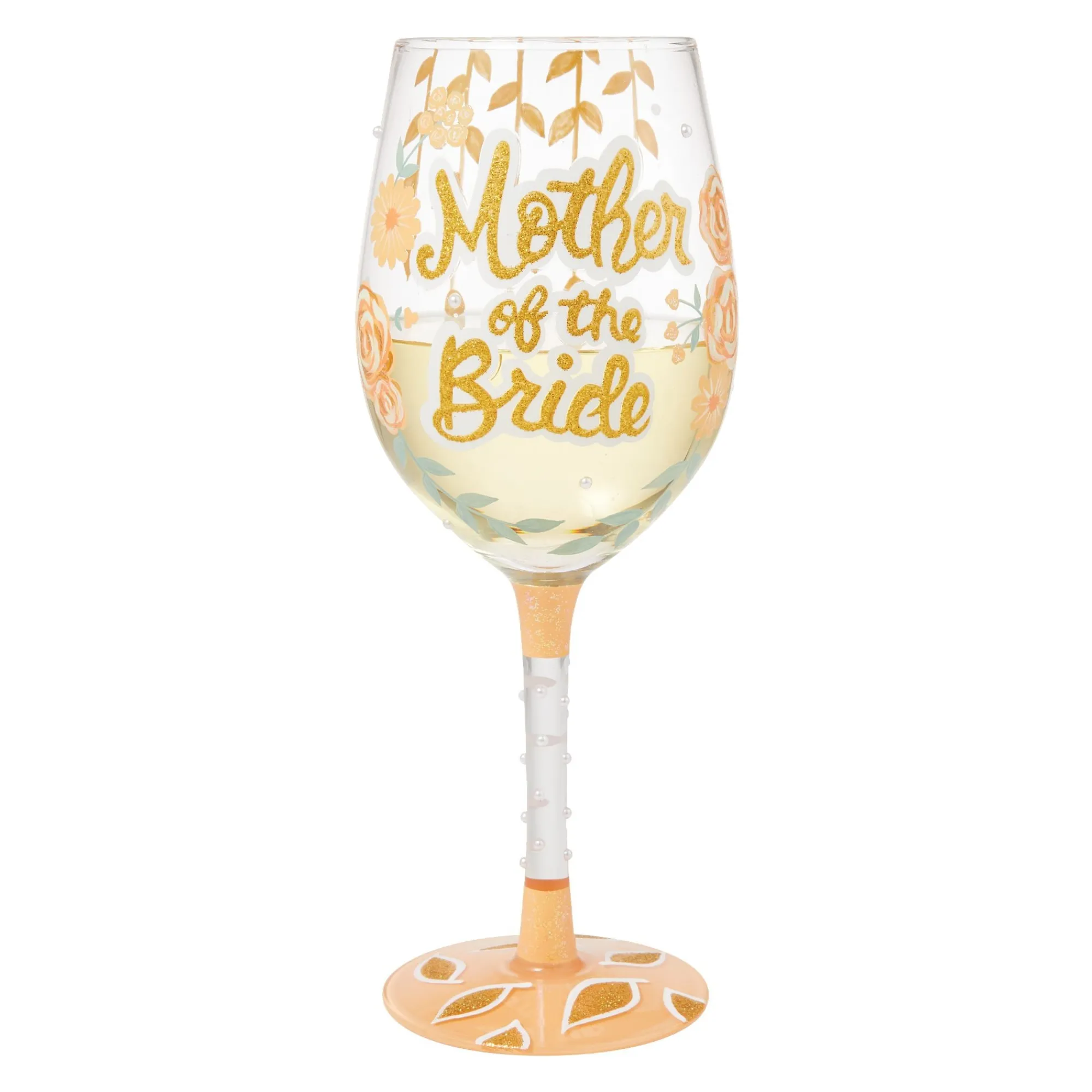 Enesco Gift Drinkware | Mother of the Bride Wine Glass