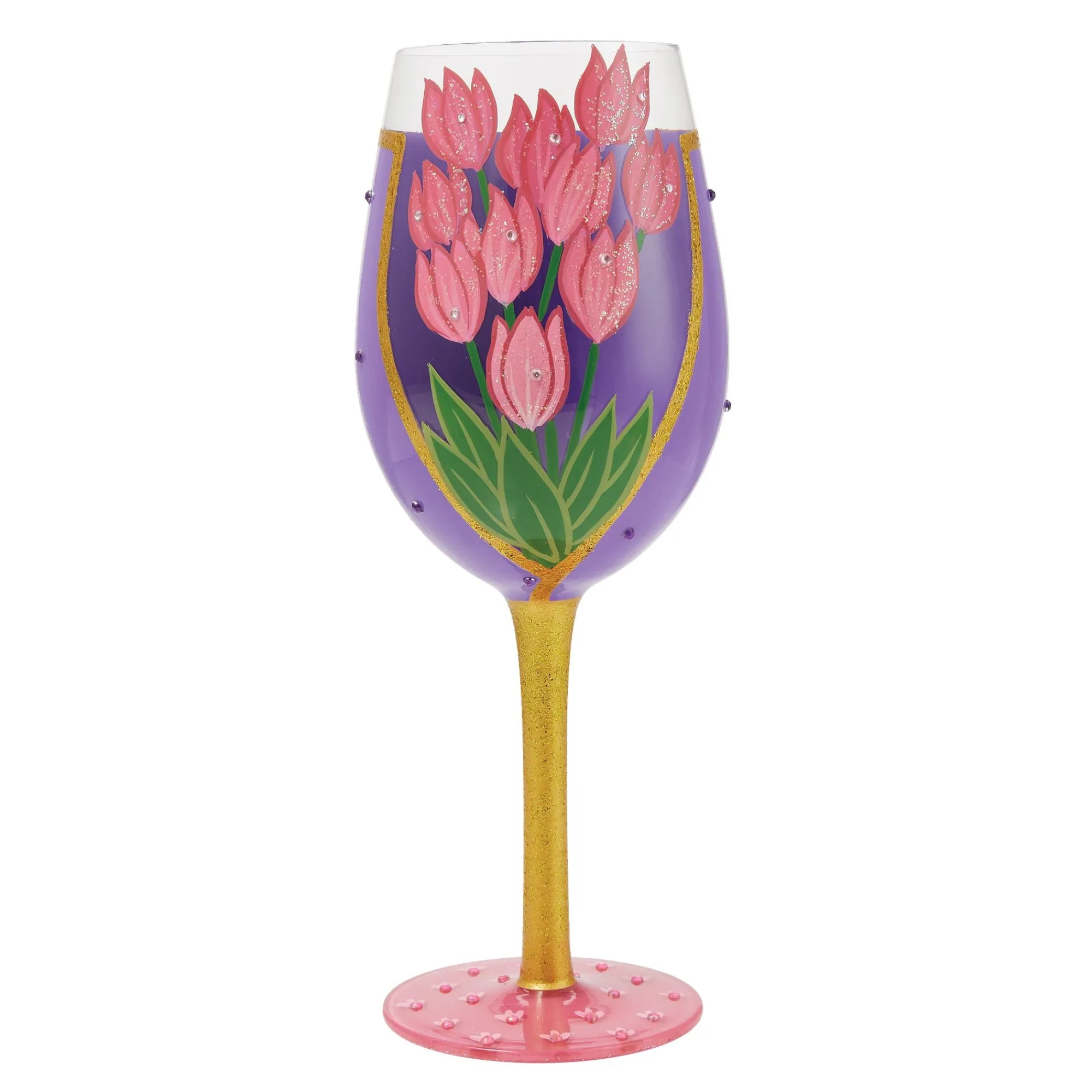 Enesco Gift Drinkware | Mother's Day Wrapped Up Wine