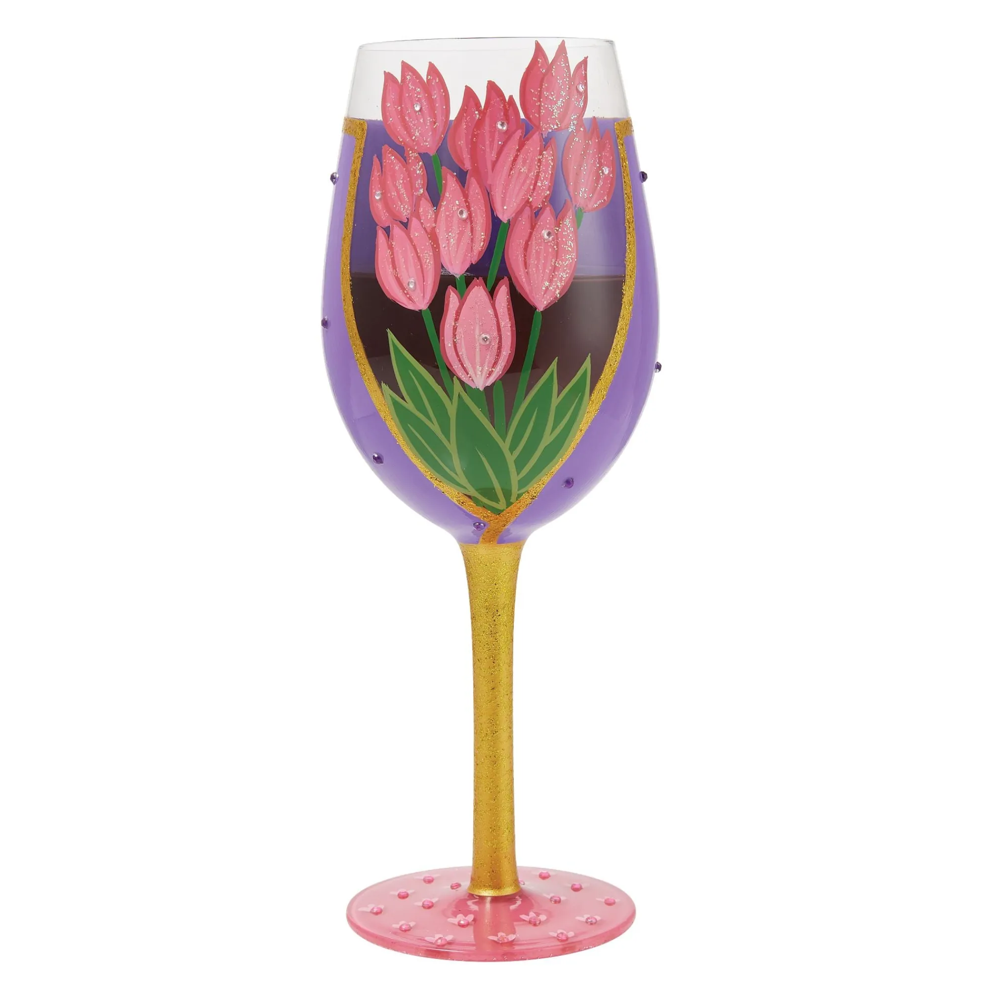 Enesco Gift Drinkware | Mother's Day Wrapped Up Wine