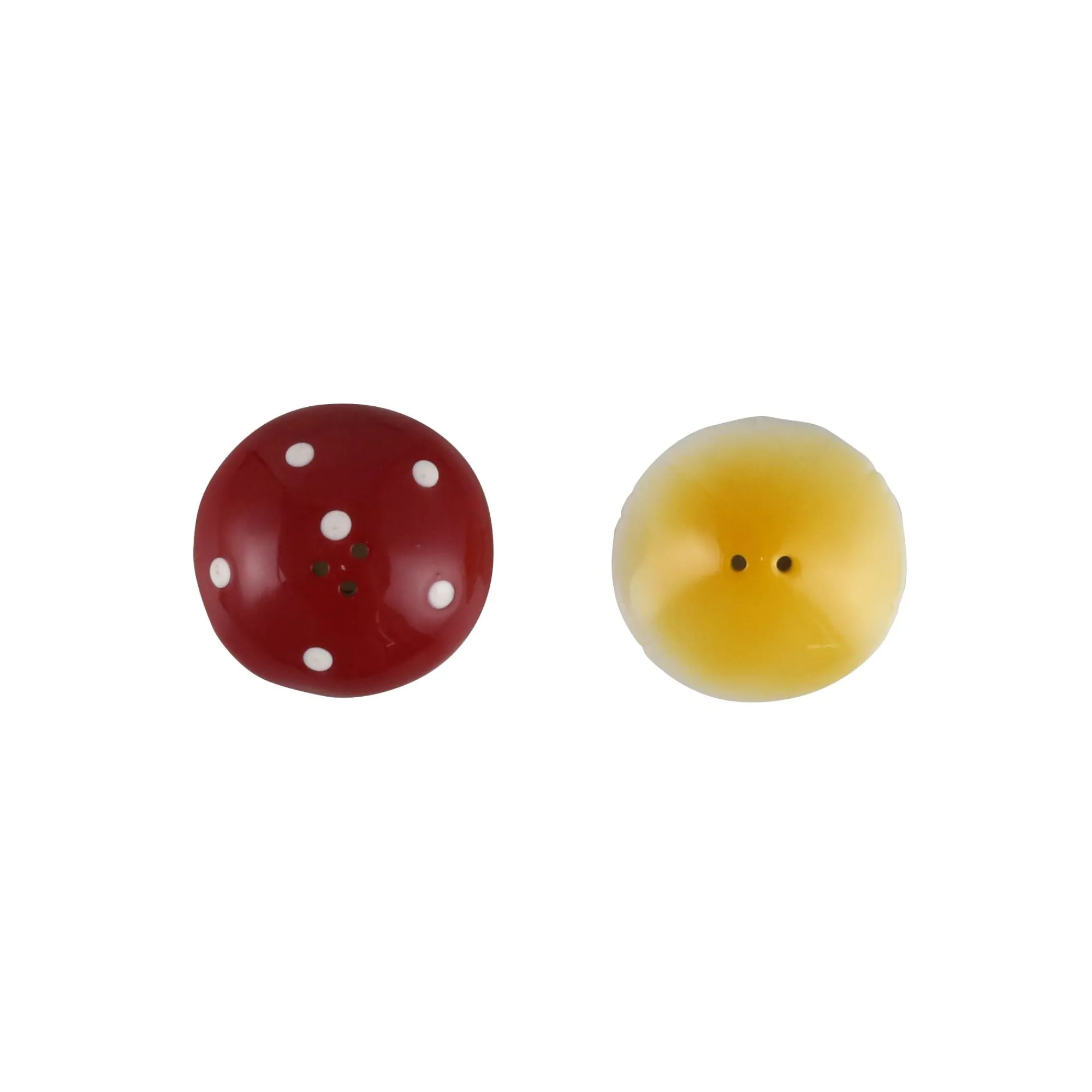 Enesco Gift Mushrooms | Mushroom Salt and Pepper Set