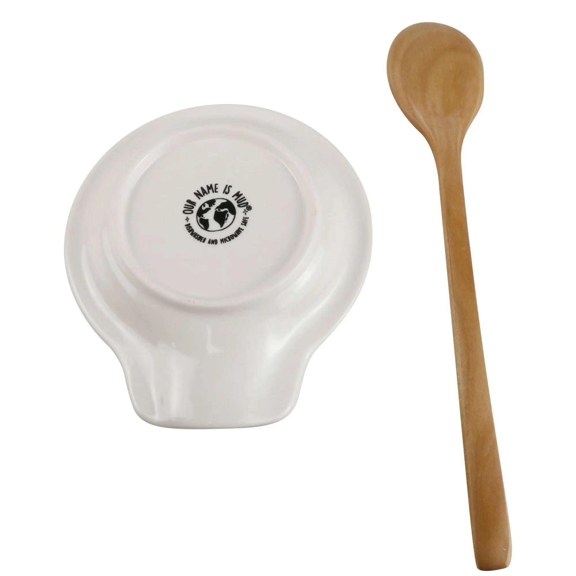 Enesco Gift Mushrooms | Mushroom Spoonest w Spoon Set