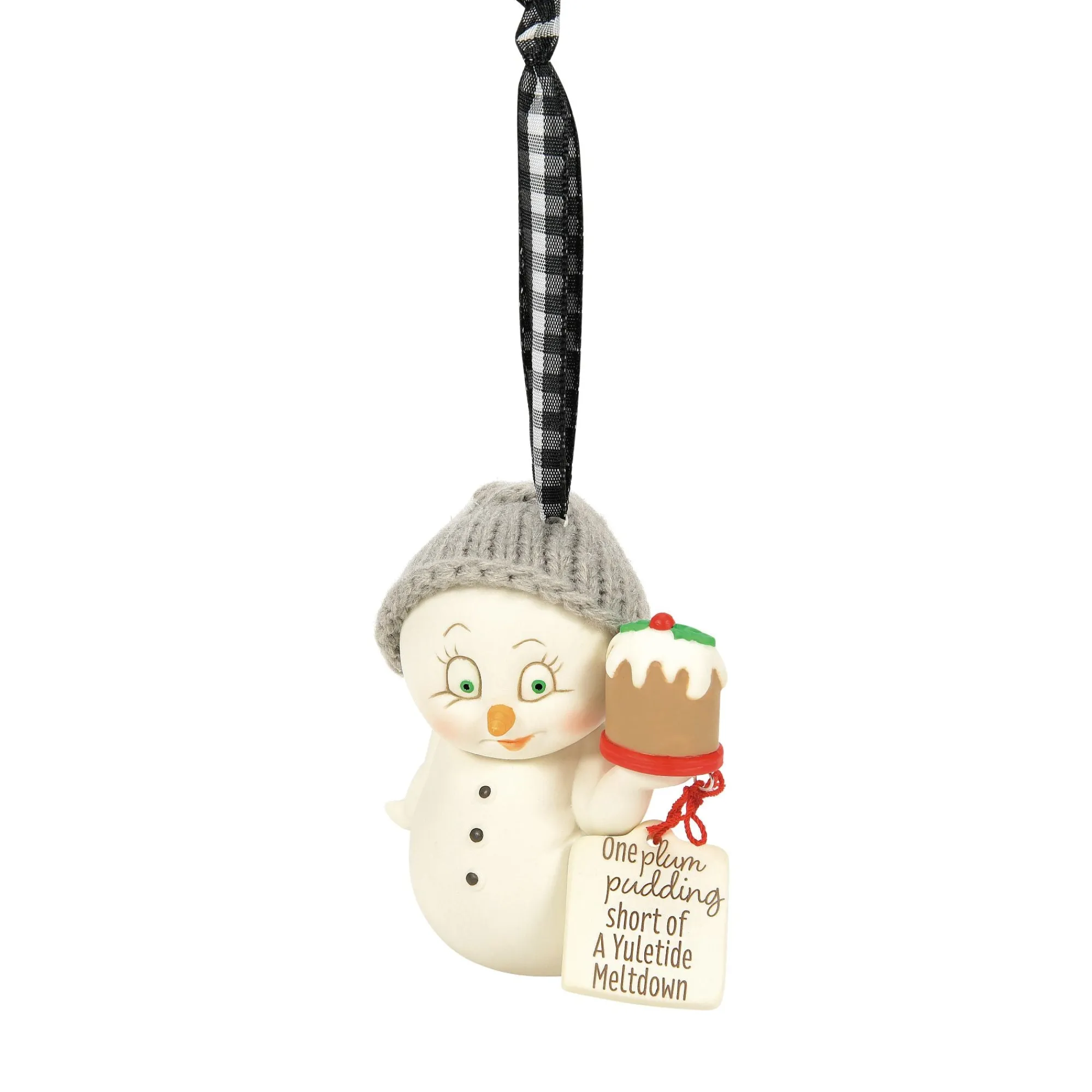 Department 56 Ornaments | One Plum Pudding Short orn