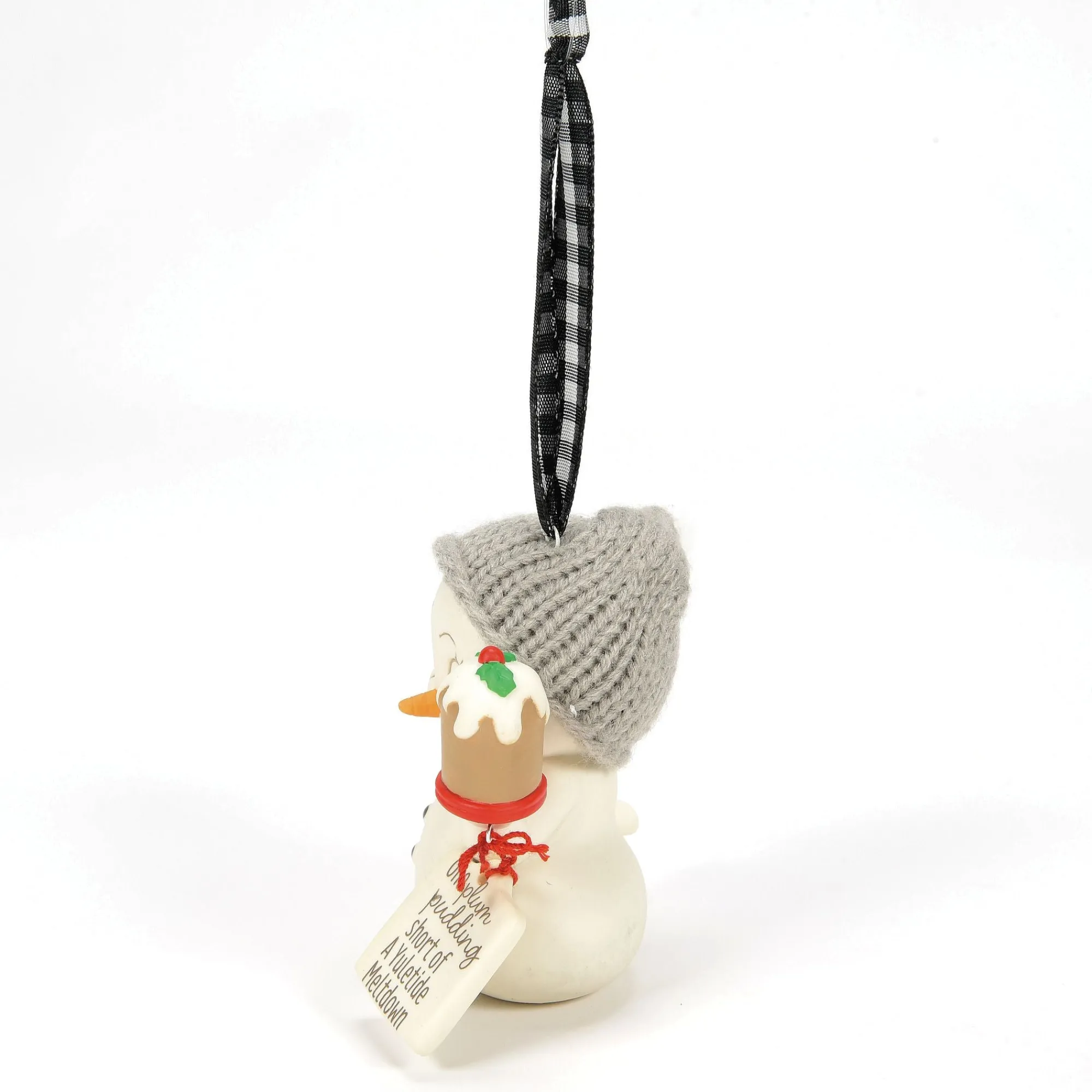Department 56 Ornaments | One Plum Pudding Short orn