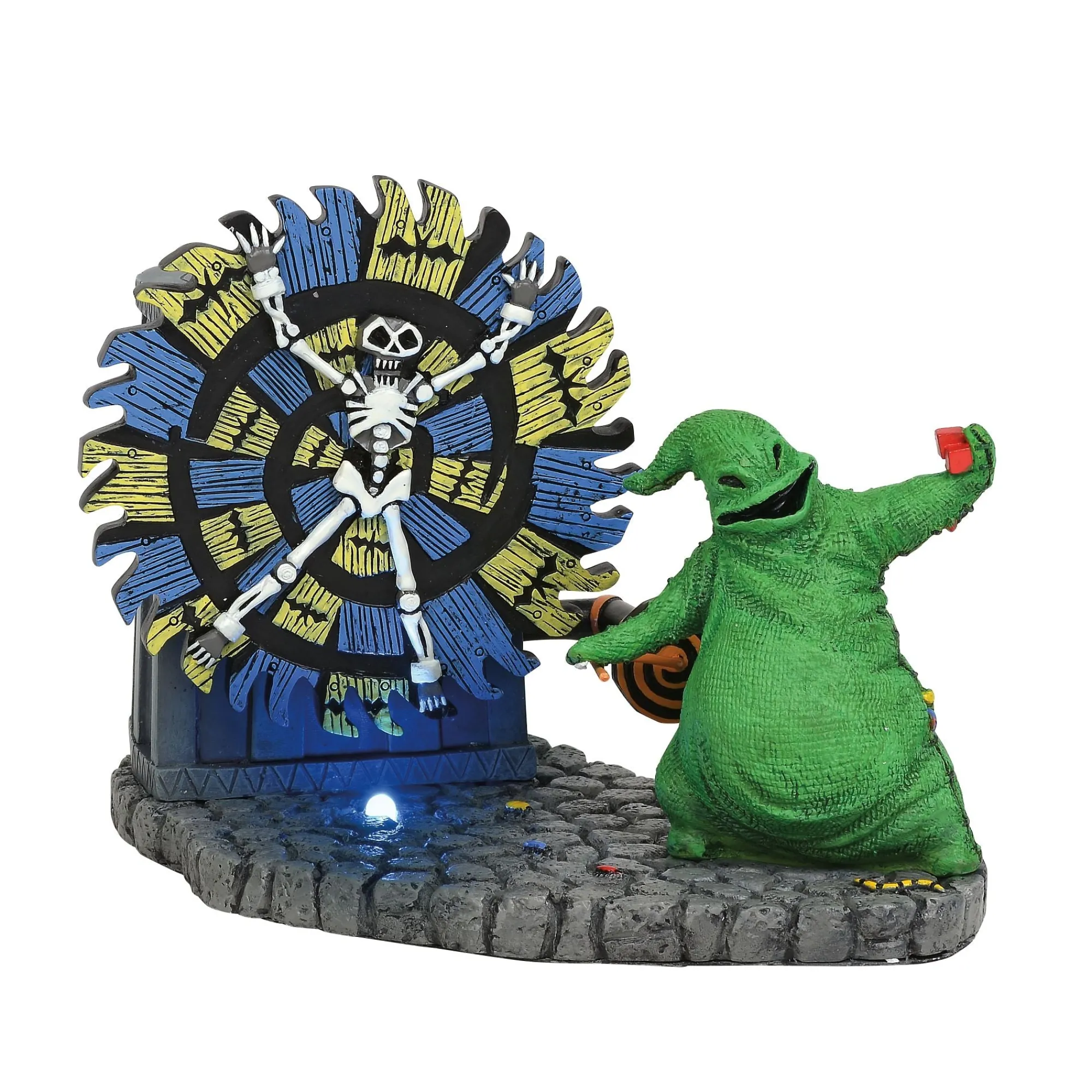 Department 56 Village Parts And Accessories | Oogie Boogie Gives a Spin
