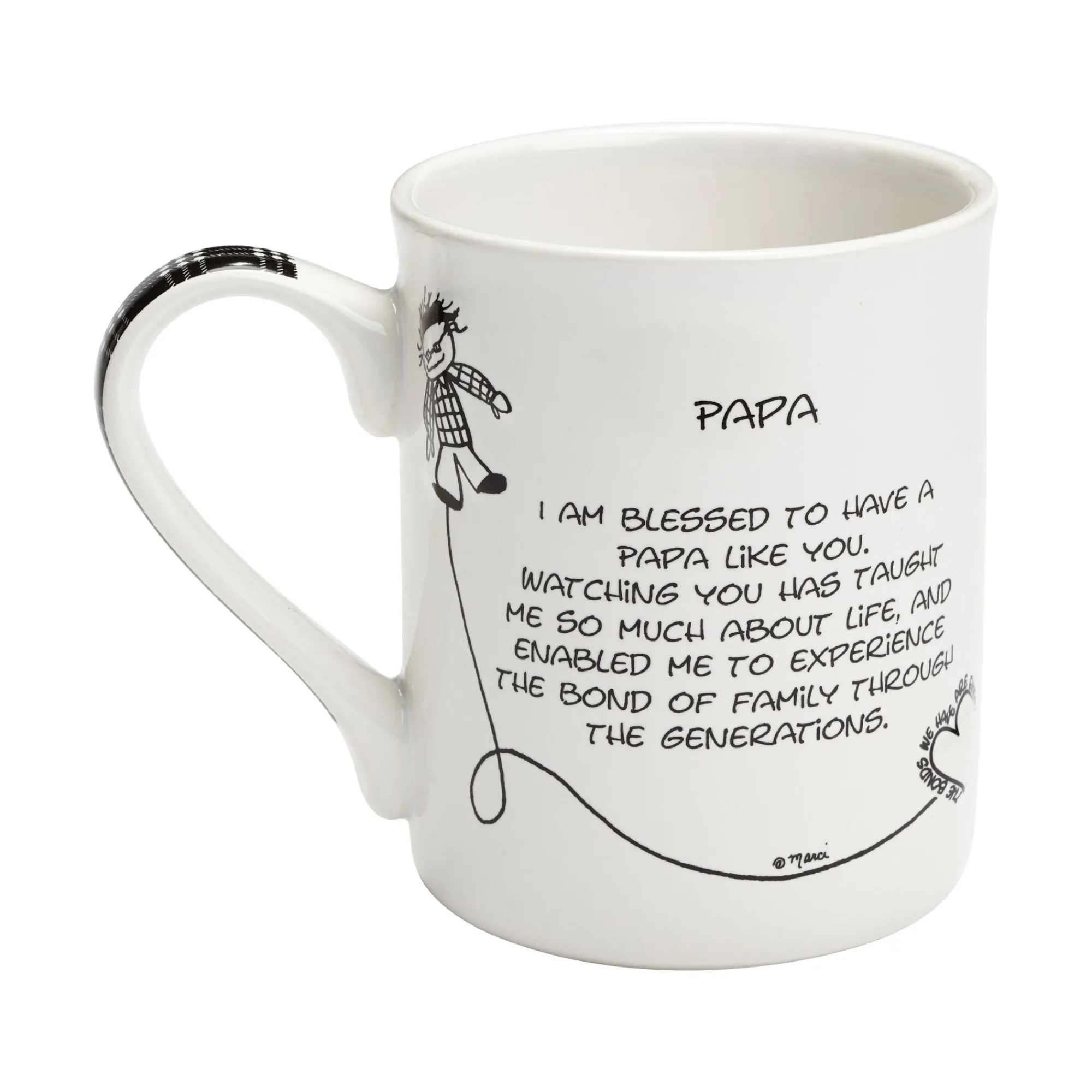 Enesco Gift Mugs | Drinkware | Papa Mug
