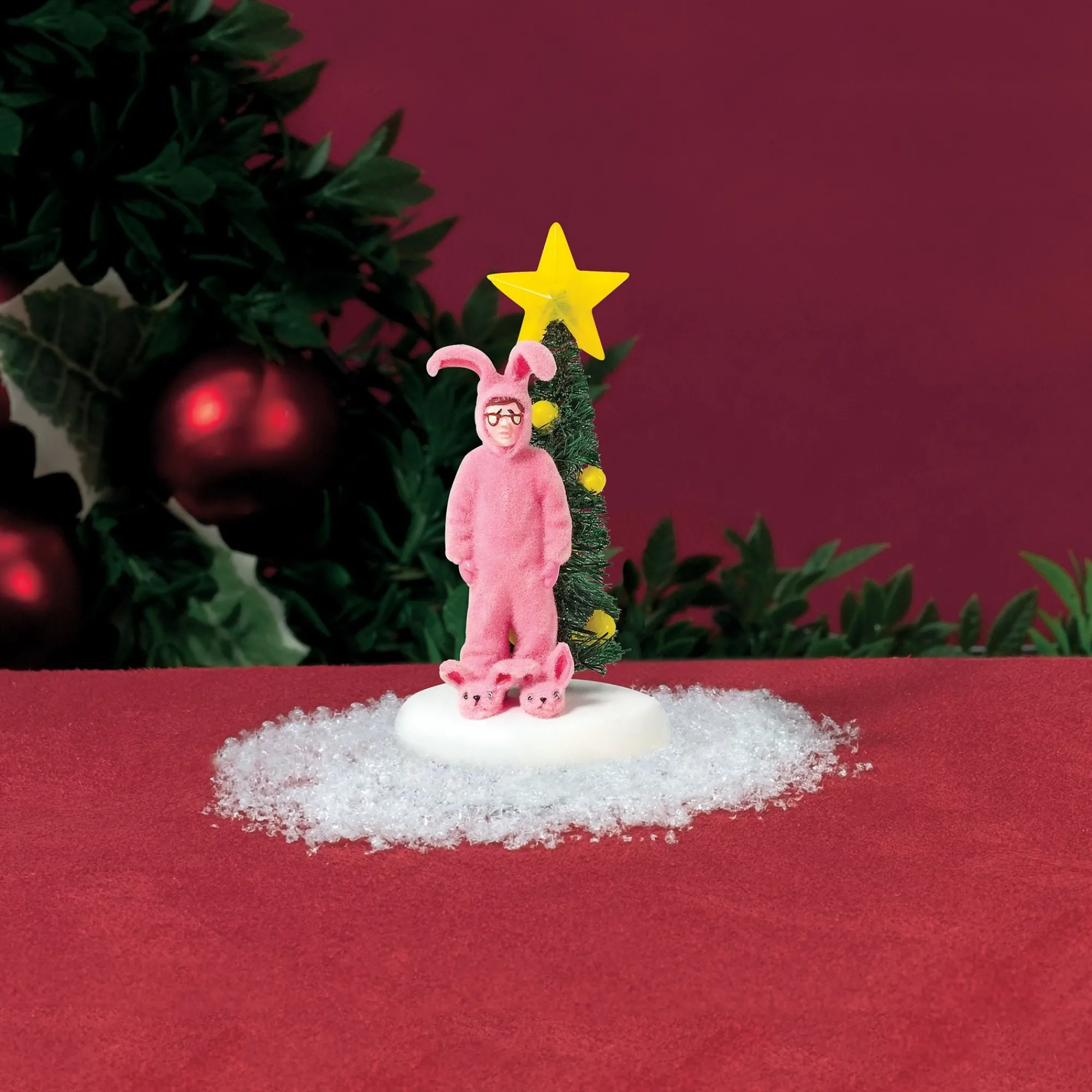 Department 56 Village Parts And Accessories | Pink Nightmare