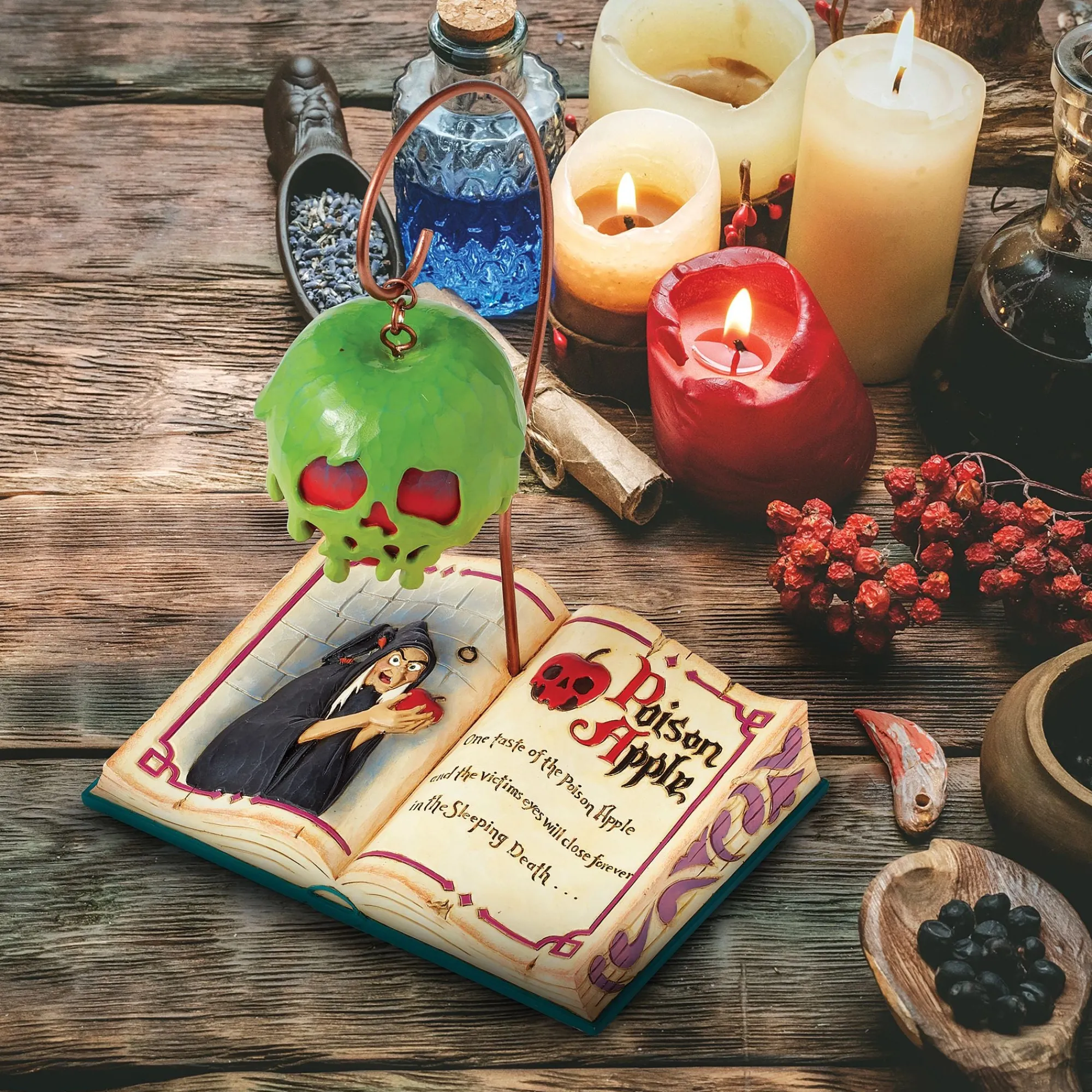 Enesco Gift Figurines | Poisoned Apple Book