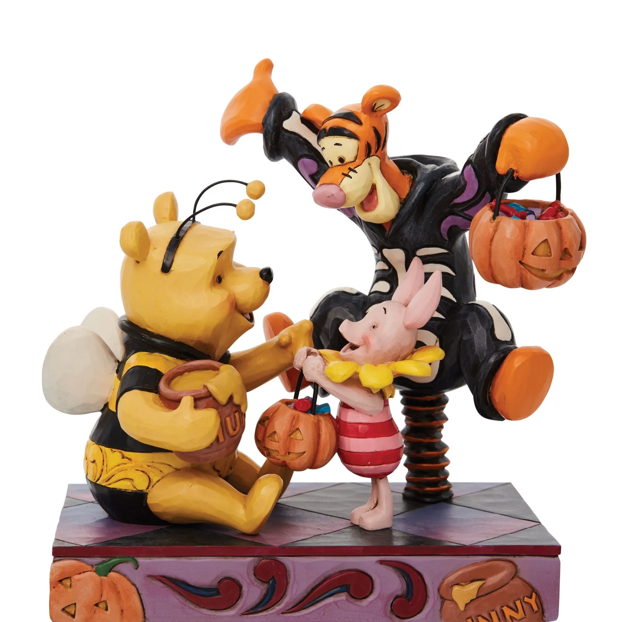 Enesco Gift Figurines | Pooh & Friends Halloween