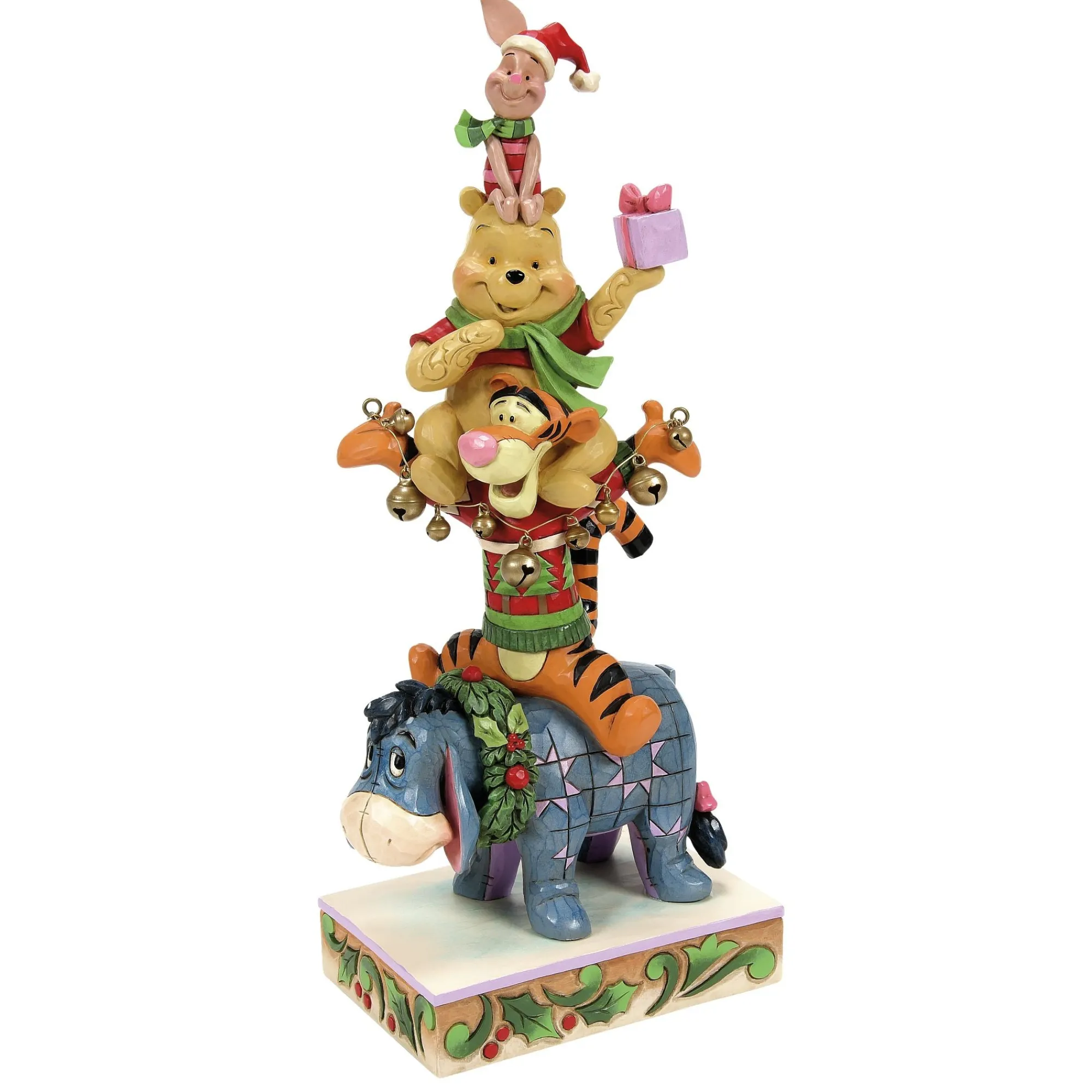 Enesco Gift Figurines | Pooh & Friends Stacked