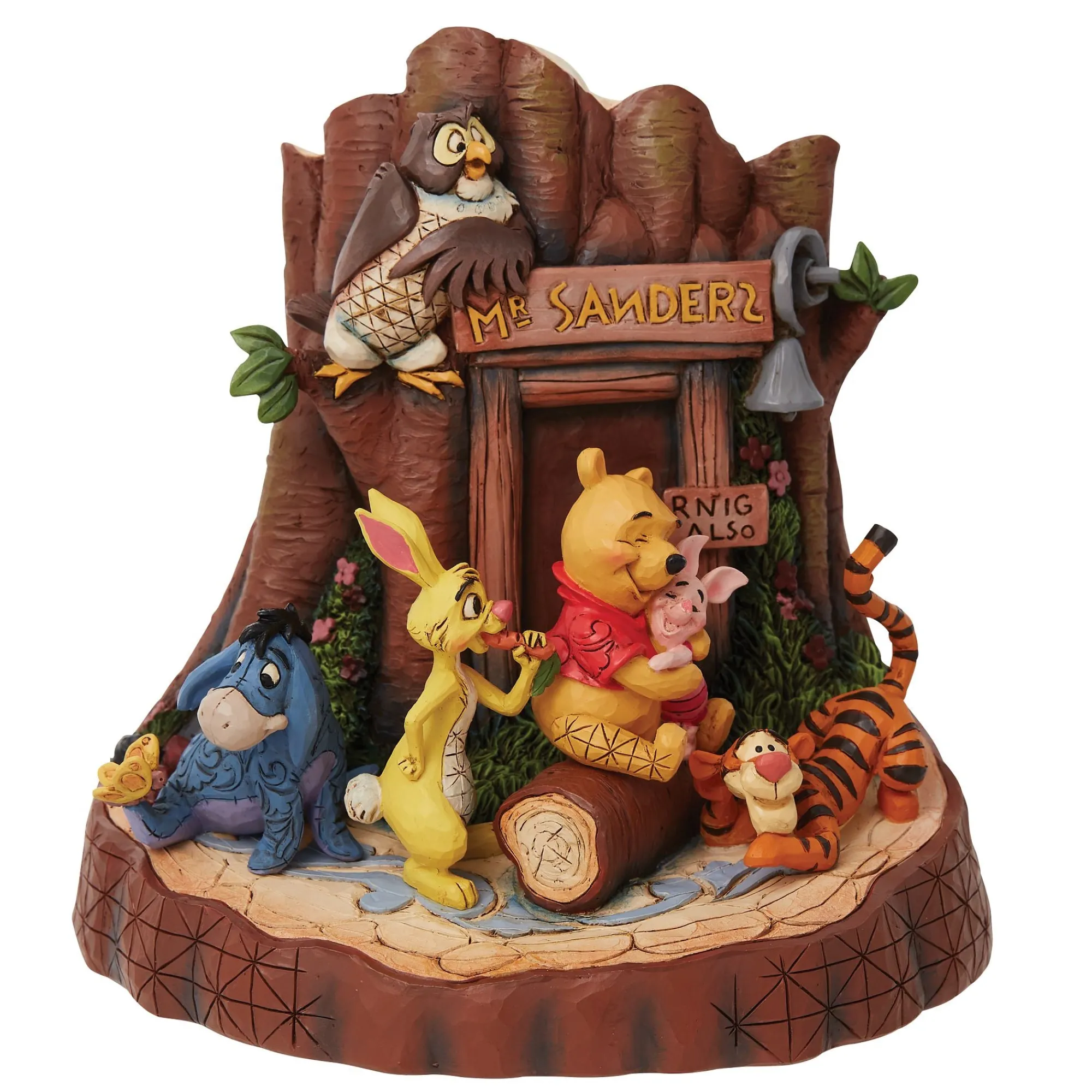 Enesco Gift Figurines | Pooh Carved by Heart