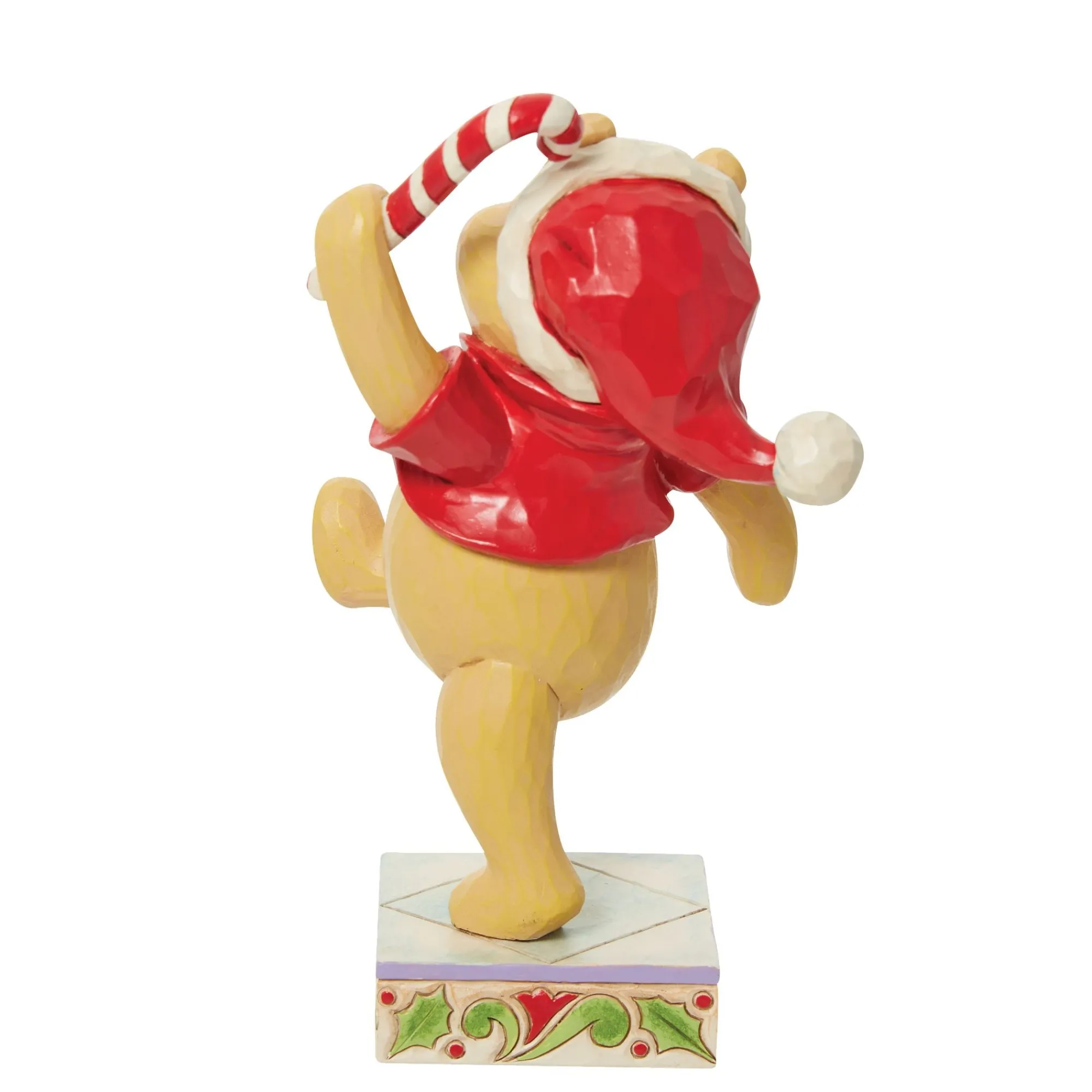 Enesco Gift Figurines | Pooh Christmas Candycane