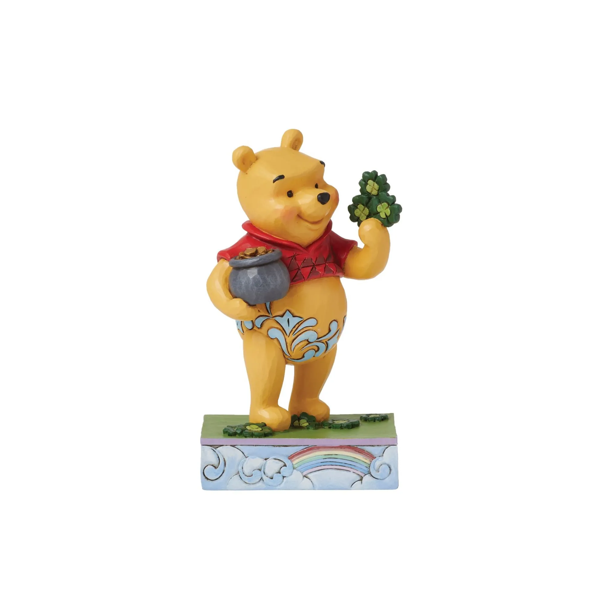 Enesco Gift Figurines | Pooh Clovers