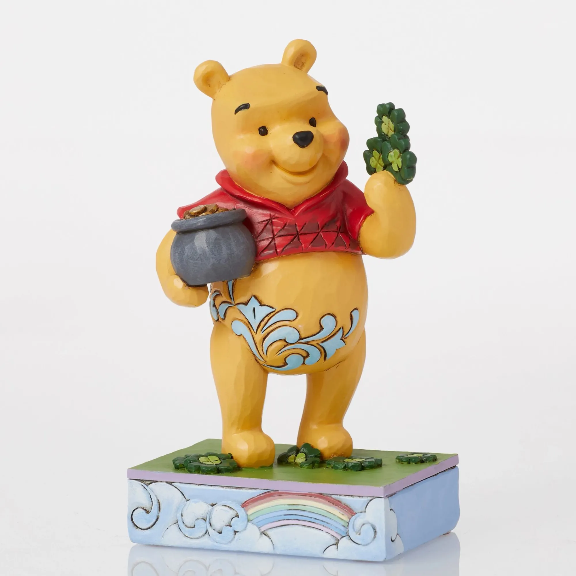 Enesco Gift Figurines | Pooh Clovers