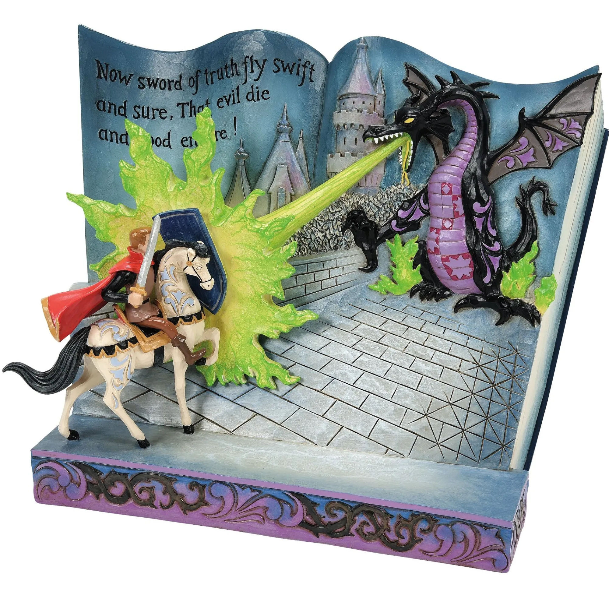 Enesco Gift Figurines | Prince Philip and Dragon Story