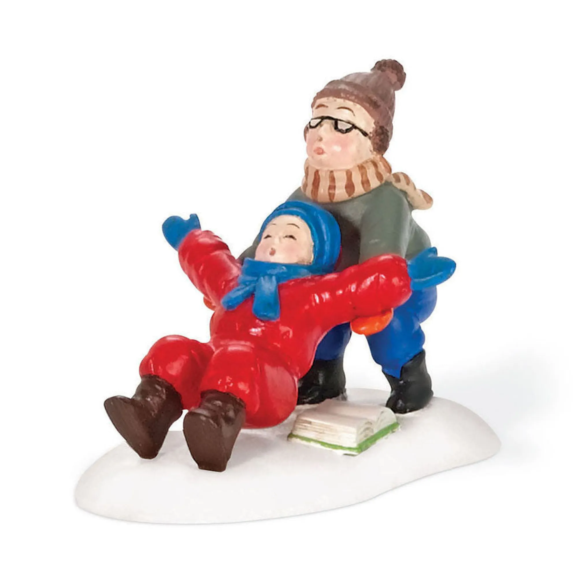 Department 56 Village Parts And Accessories | Ralphie To The Rescue