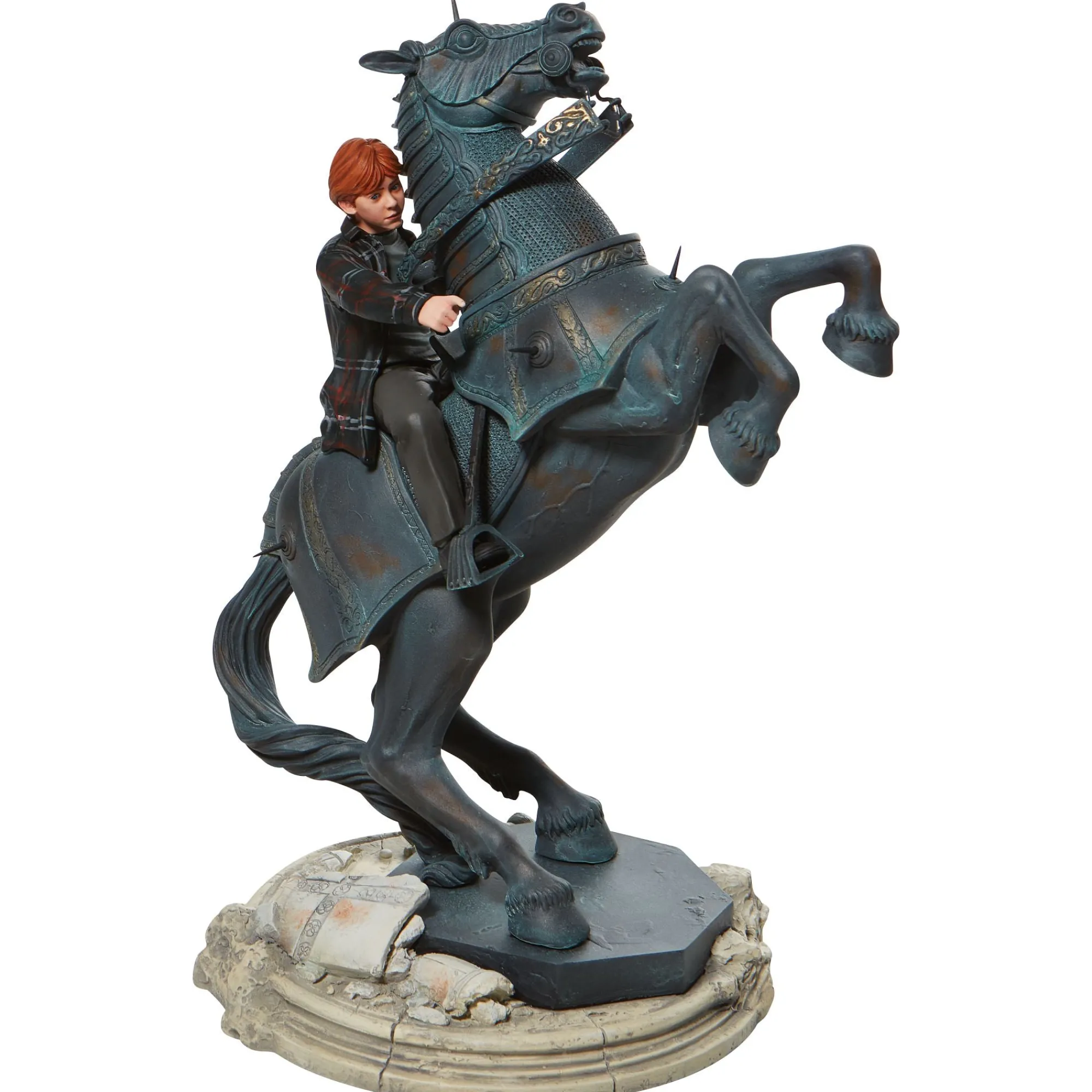Enesco Gift Figurines | Ron on Chess Horse