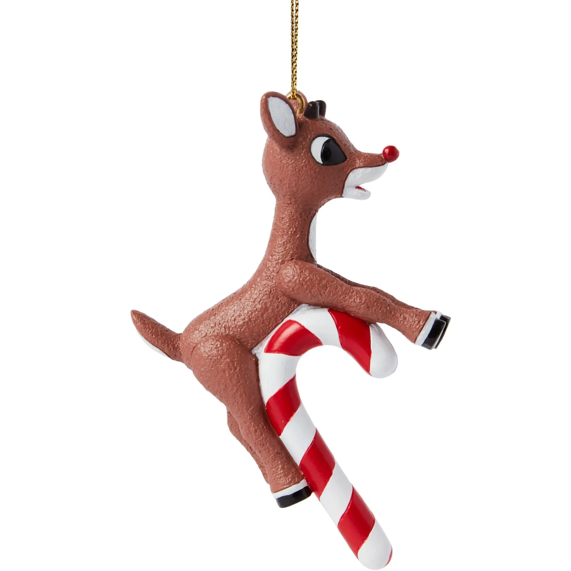 Department 56 Ornaments | Rudolph Candy Cane Ornament