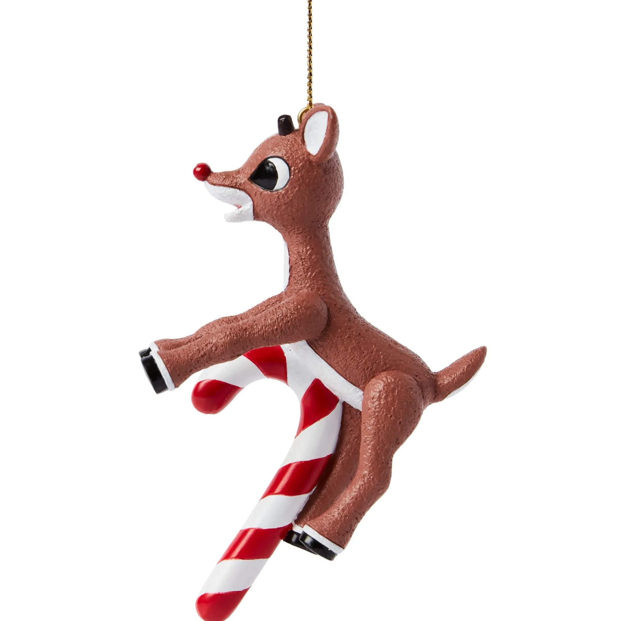 Department 56 Ornaments | Rudolph Candy Cane Ornament