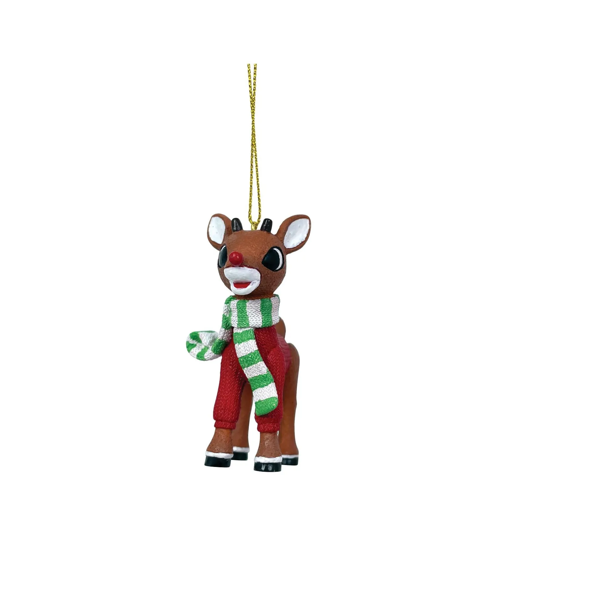 Department 56 Ornaments | Rudolph in a Red Sweater