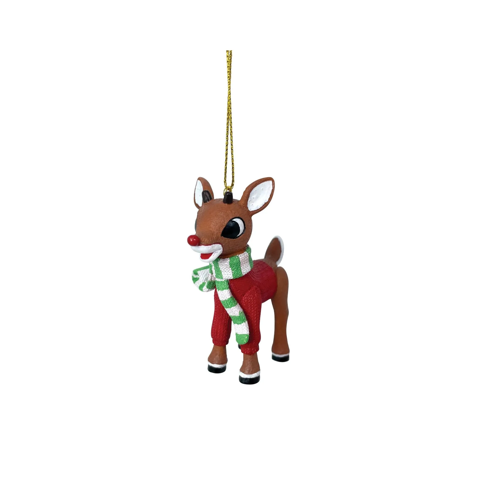 Department 56 Ornaments | Rudolph in a Red Sweater