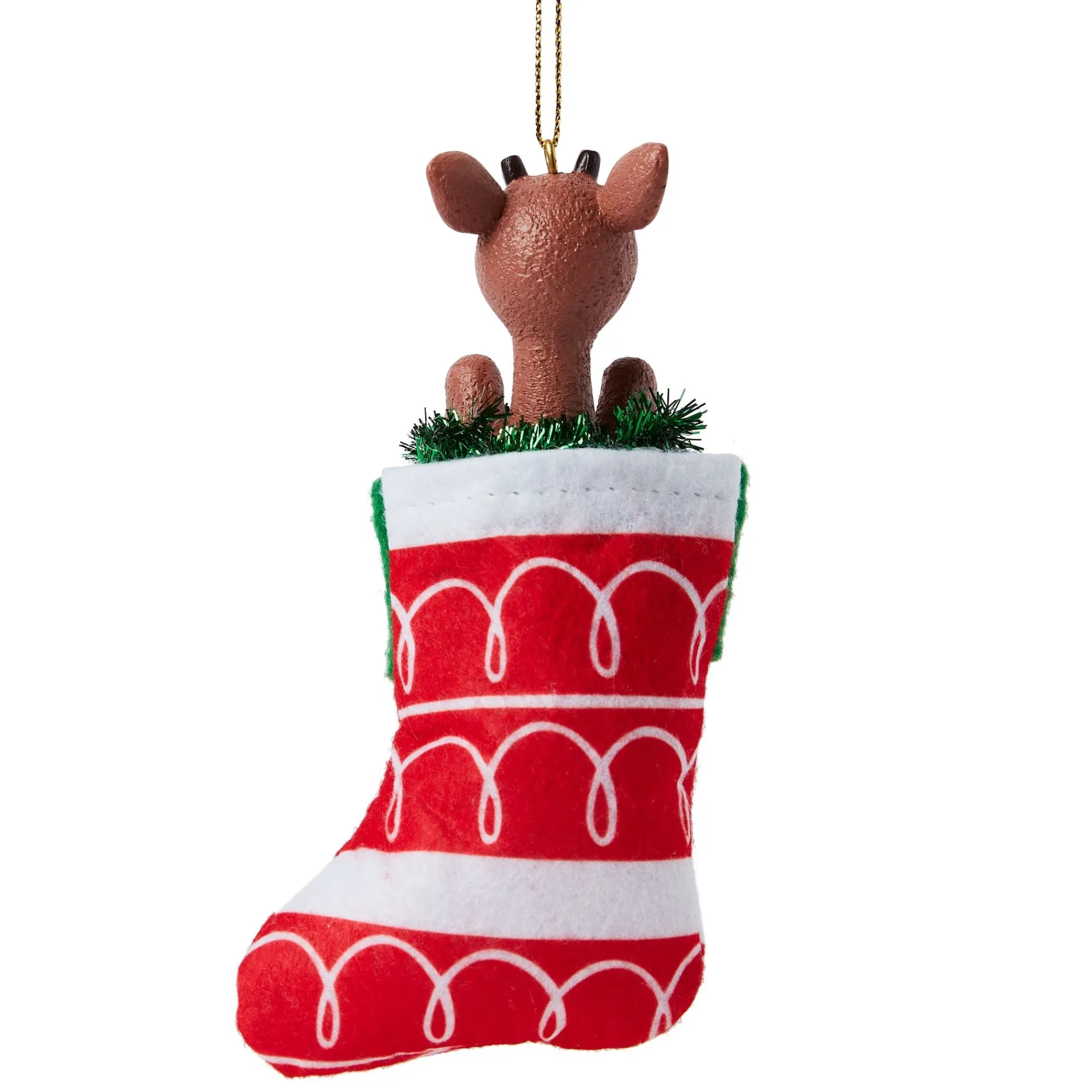 Department 56 Ornaments | Rudolph in Stocking Ornament