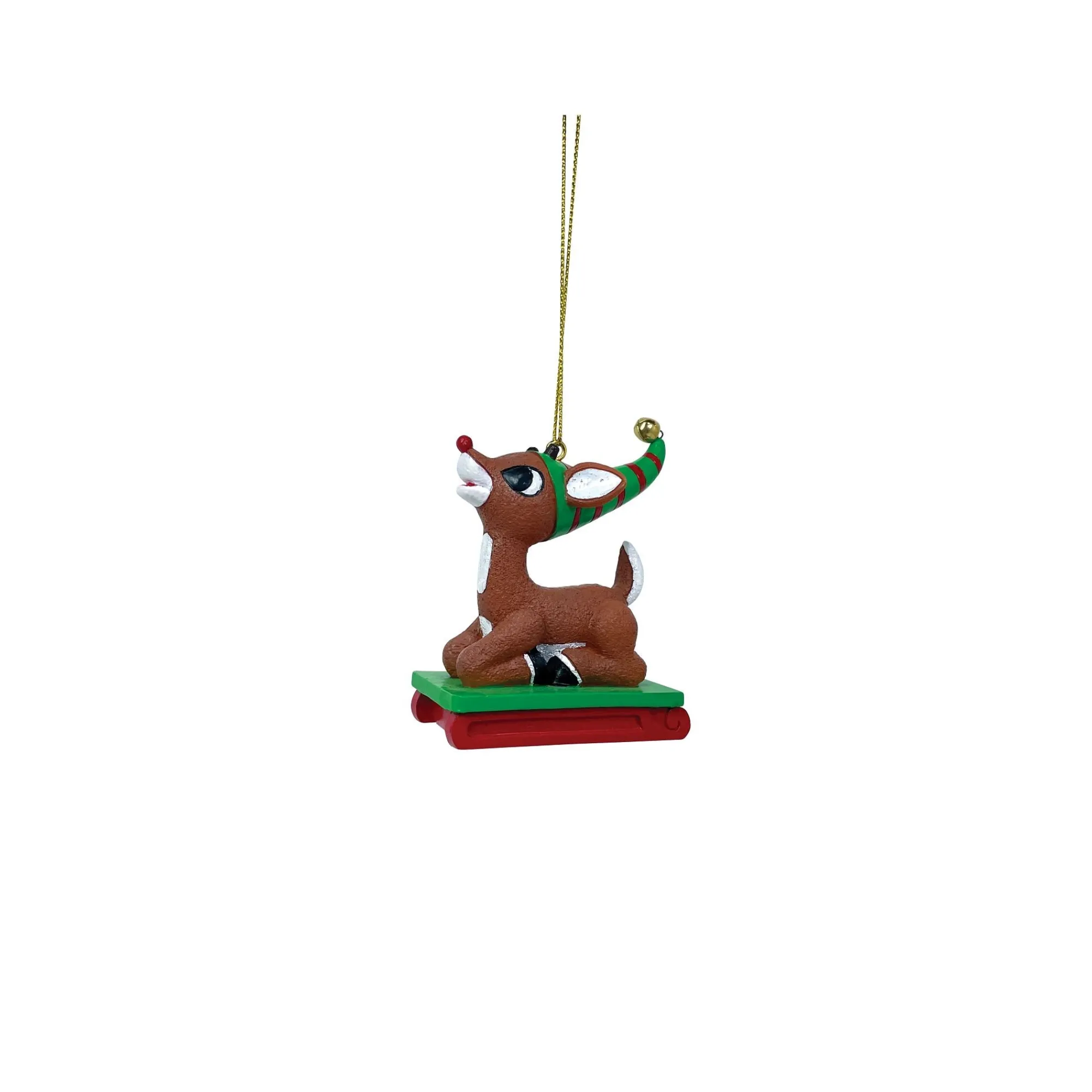 Department 56 Ornaments | Rudolph Sledding