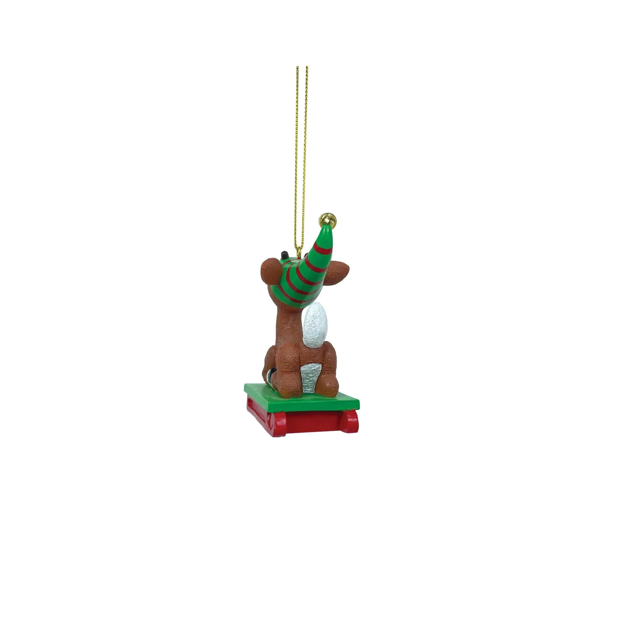 Department 56 Ornaments | Rudolph Sledding