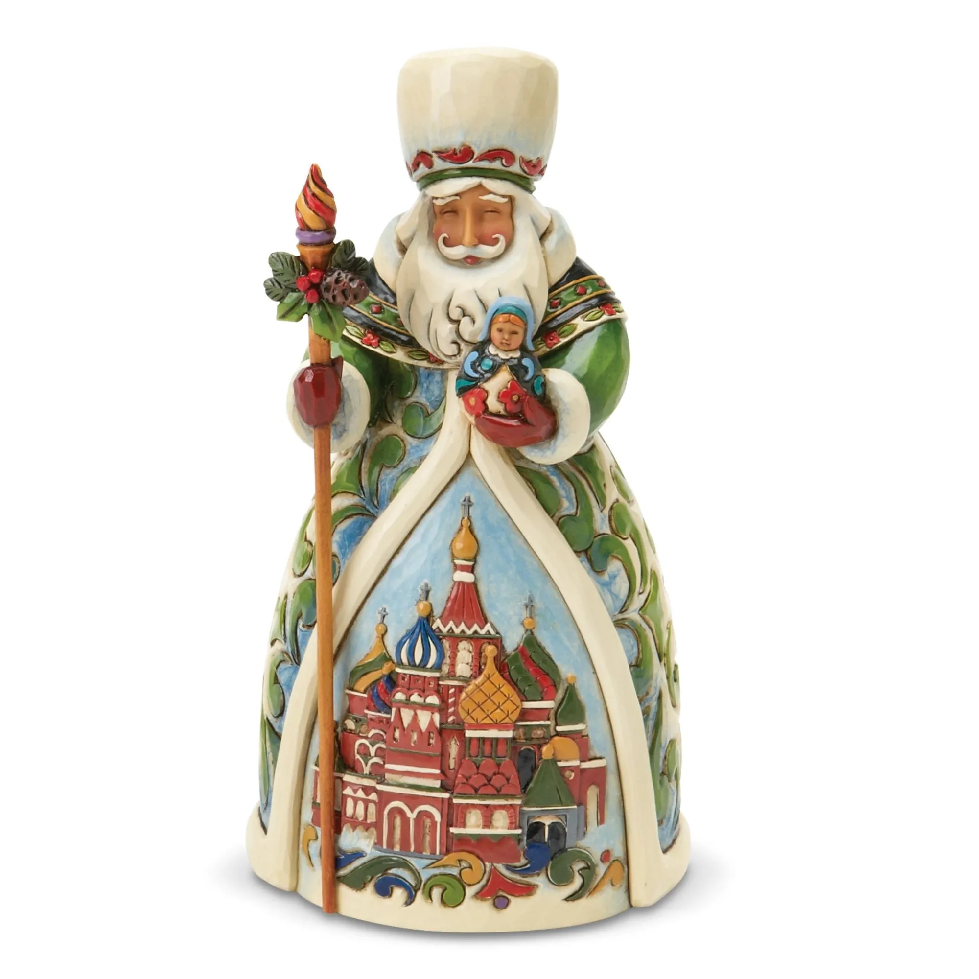Enesco Gift Figurines | Santas | Russian Santa
