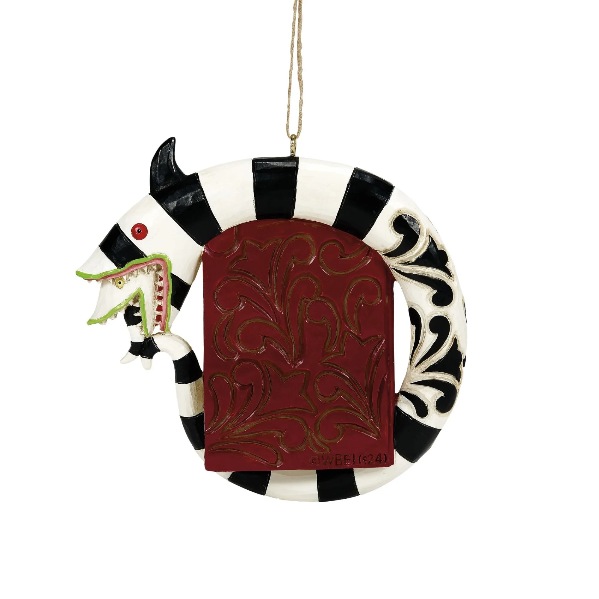 Enesco Gift Ornaments | Sand Worm & Book Ornament