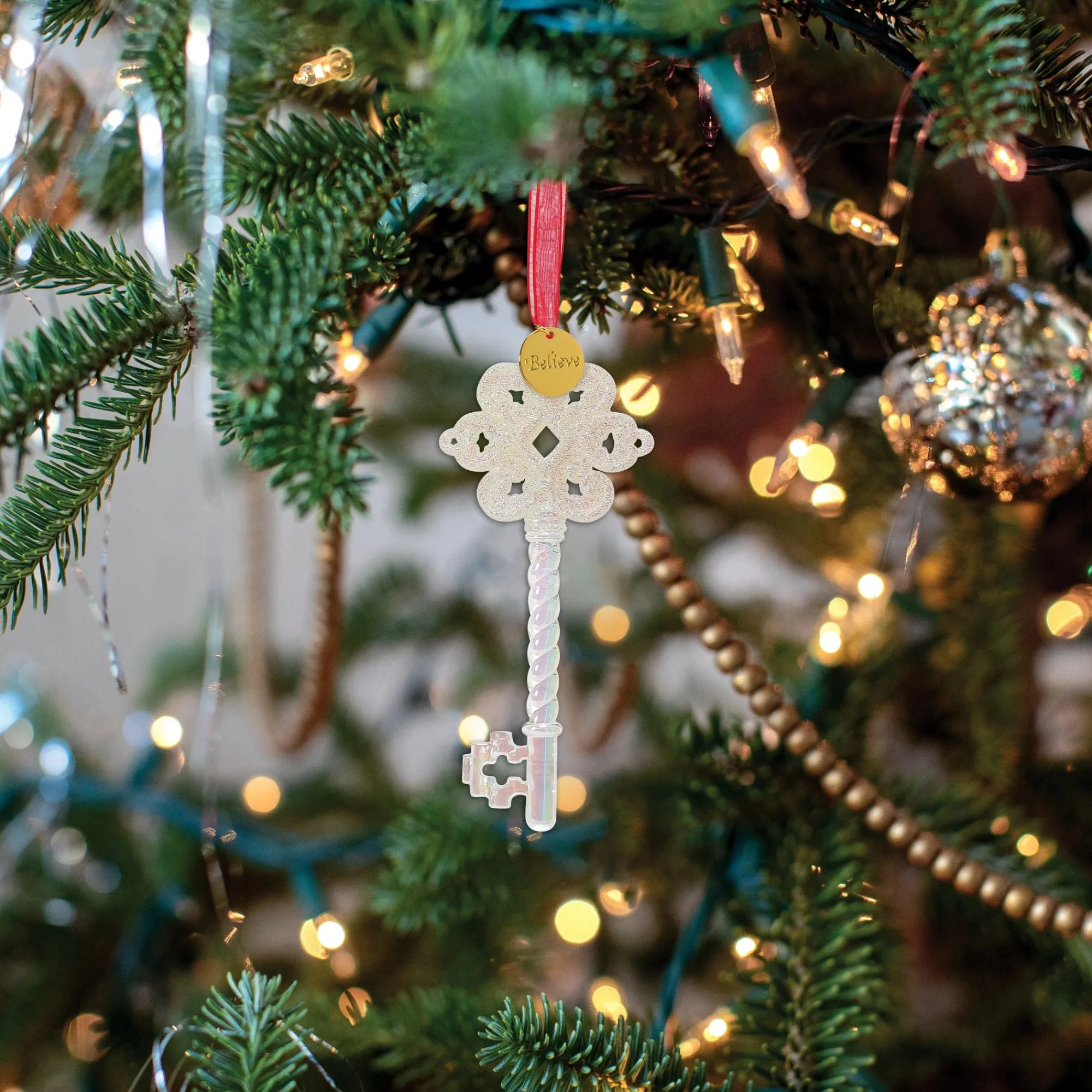 Enesco Gift Ornaments | Santa's Magic Key Ornament