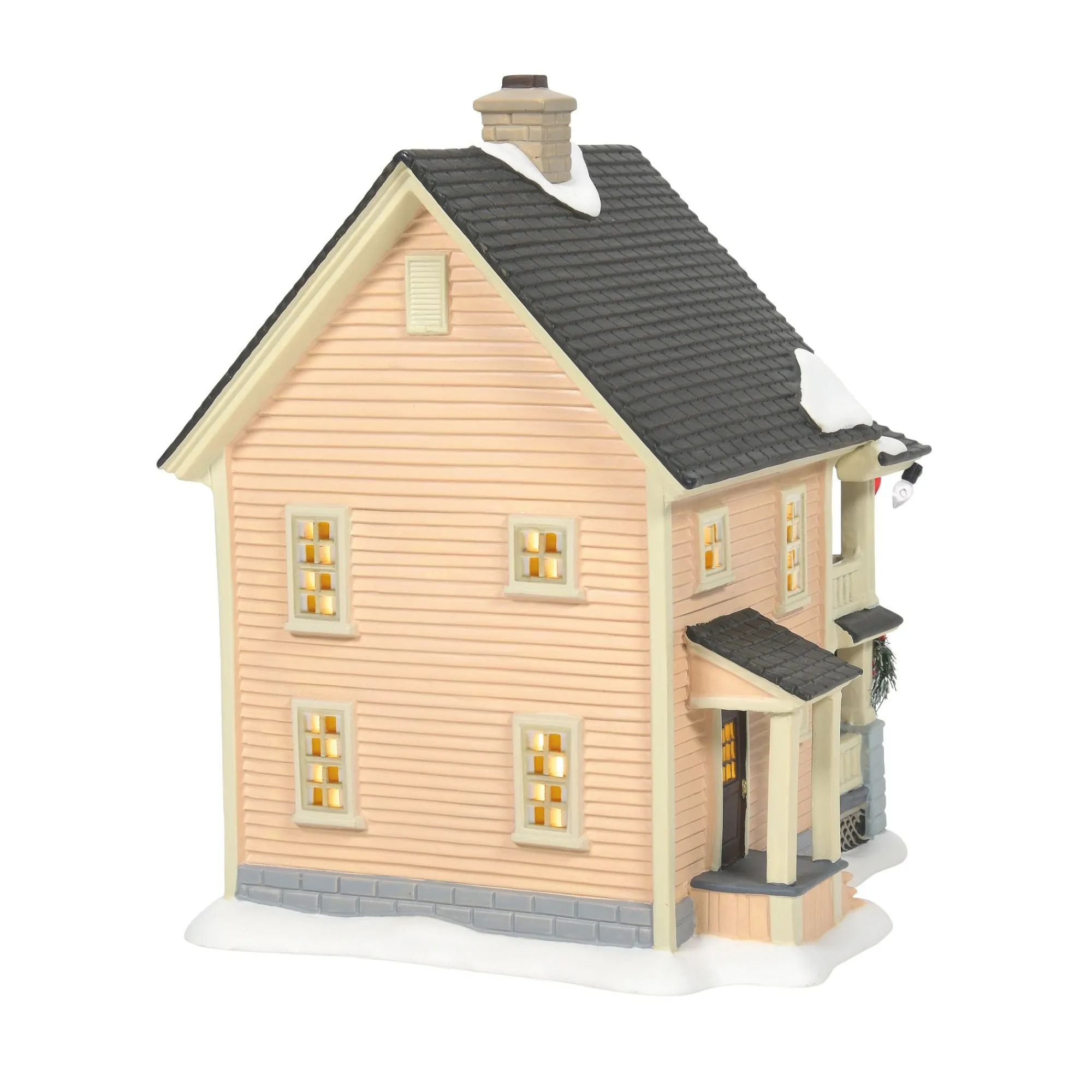 Department 56 Village Lighted Buildings | Schwartz's House