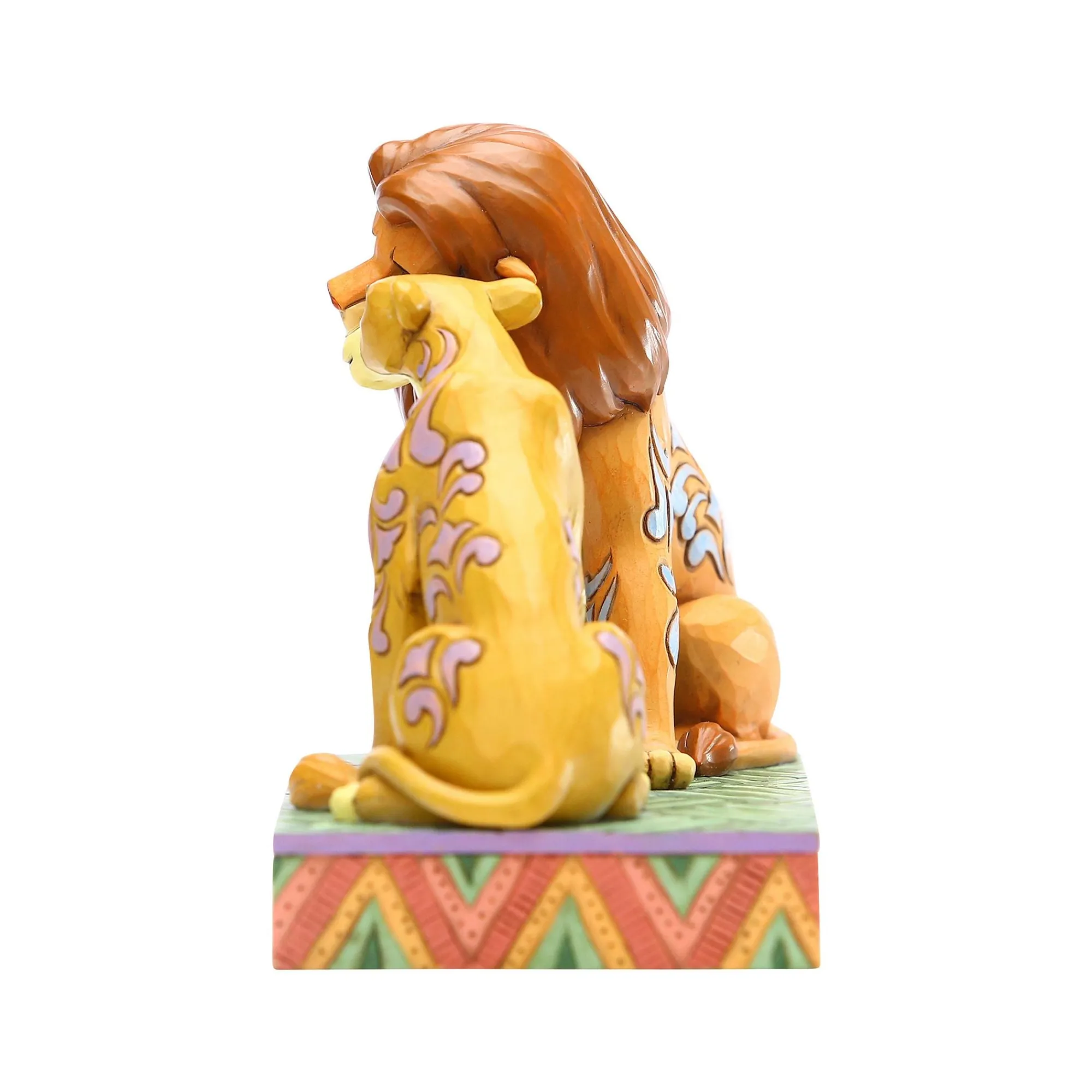 Enesco Gift Figurines | Simba and Nala Snuggling