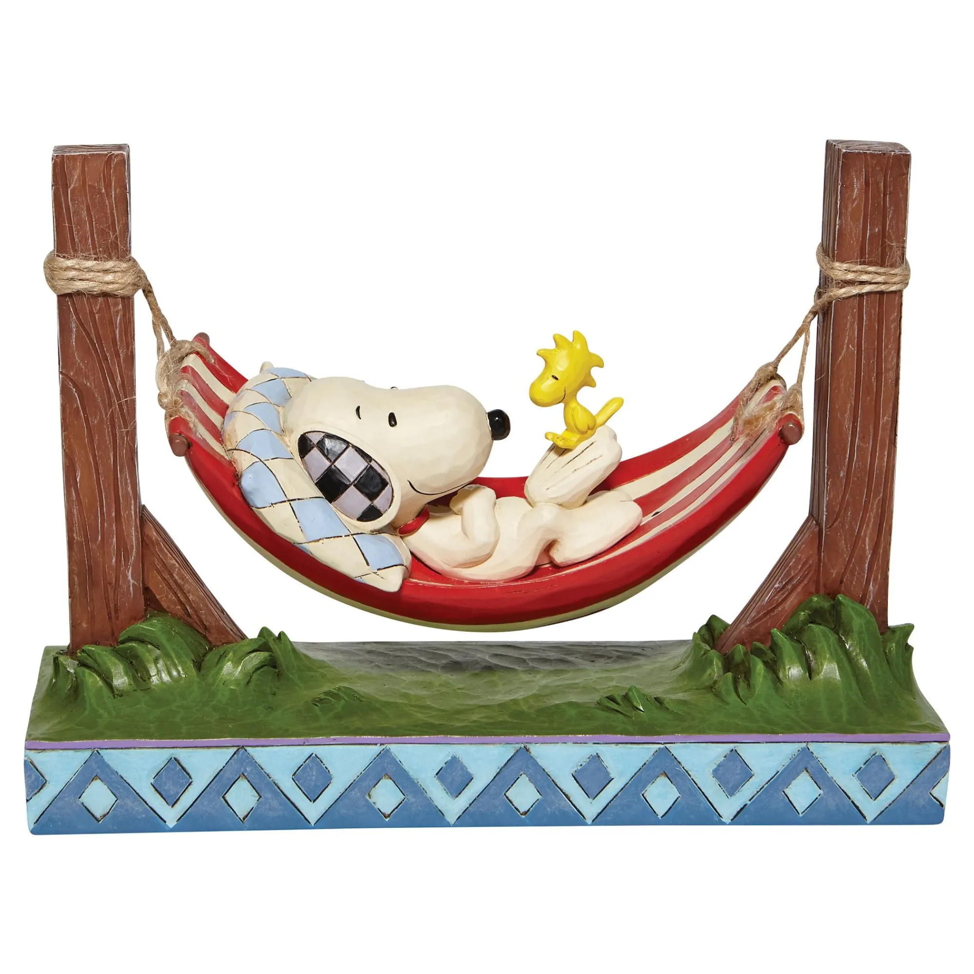 Enesco Gift Figurines | Snoopy/Woodstock in Hammock