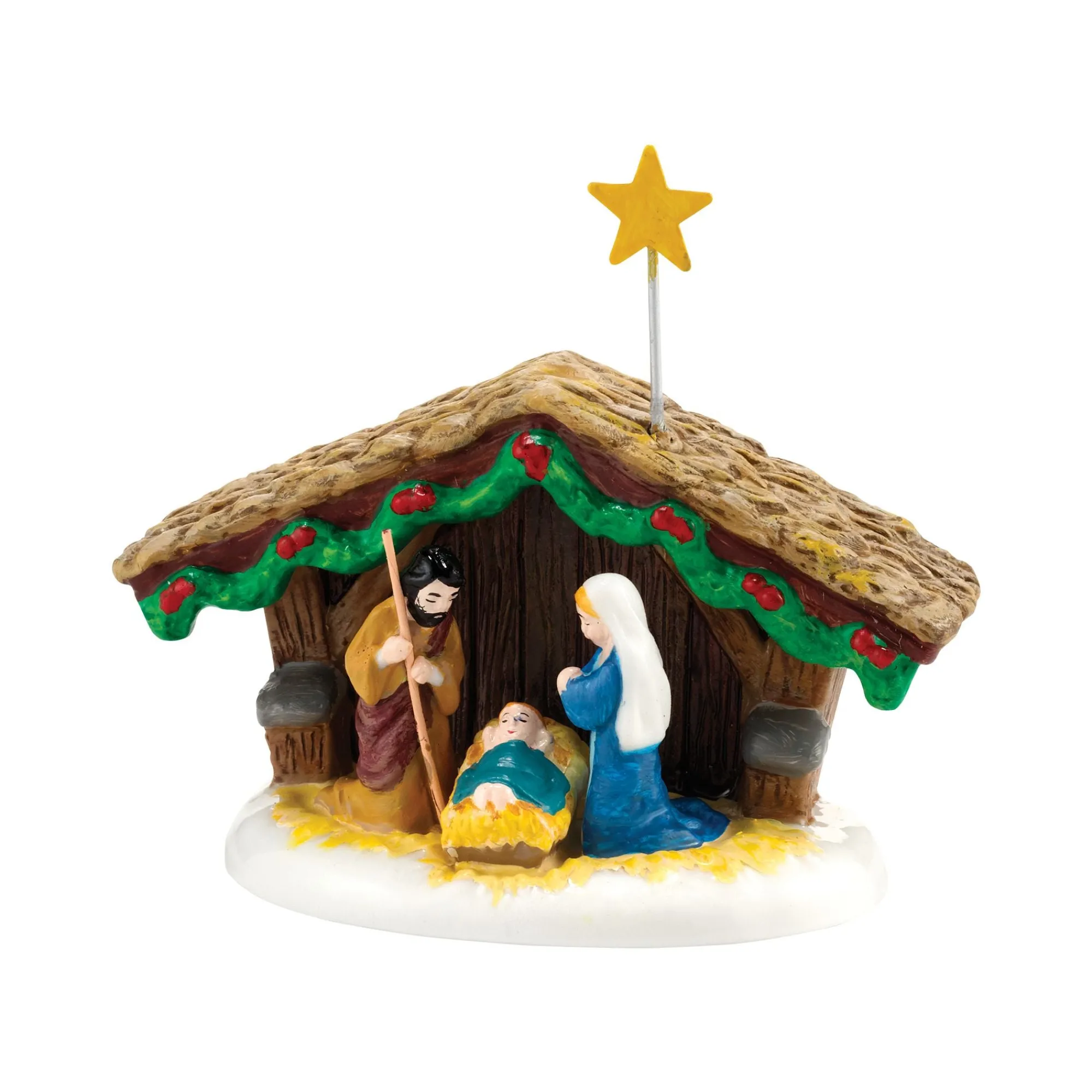 Department 56 Village Parts And Accessories | Religious | Snow Village Nativity
