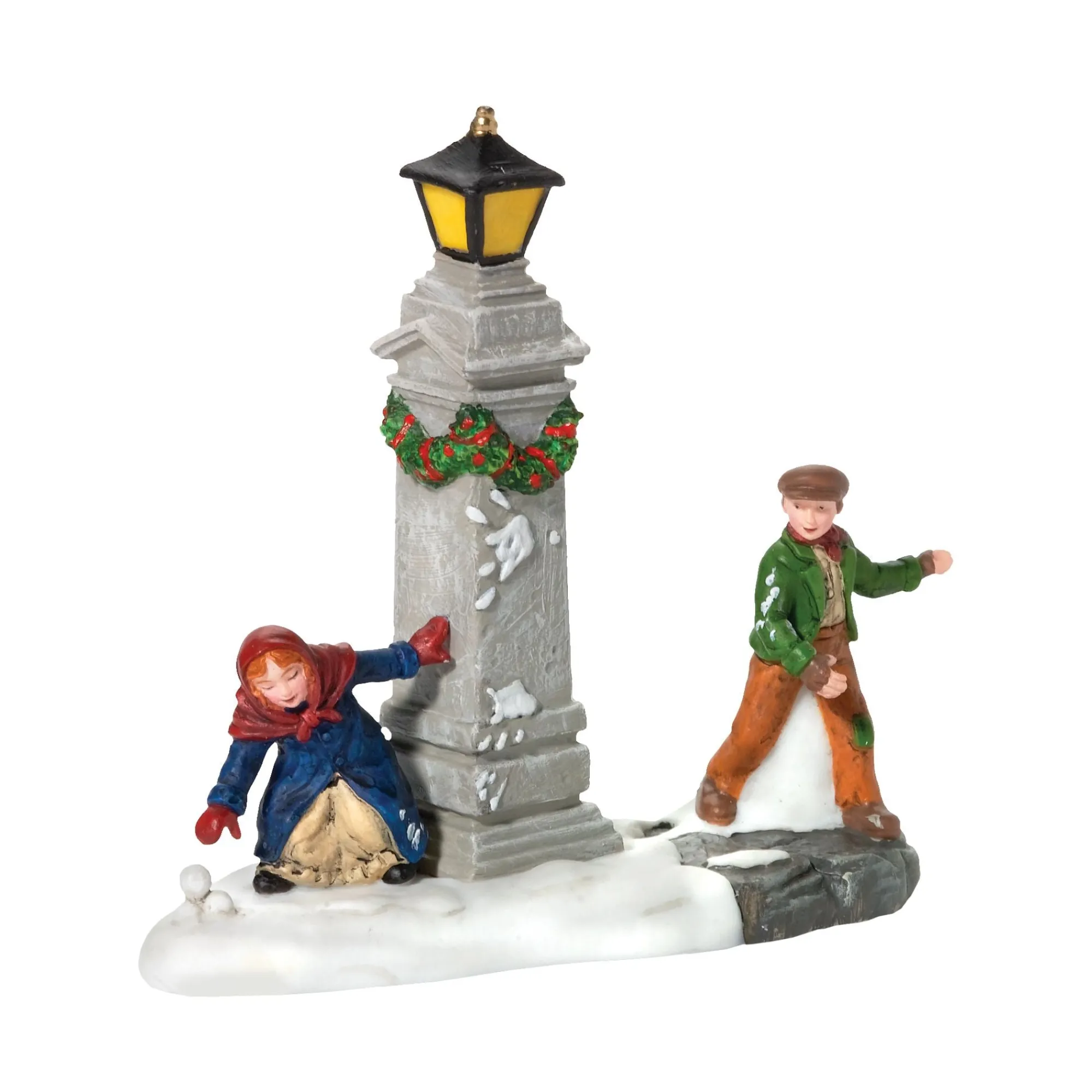 Department 56 Village Parts And Accessories | Snowball Fun