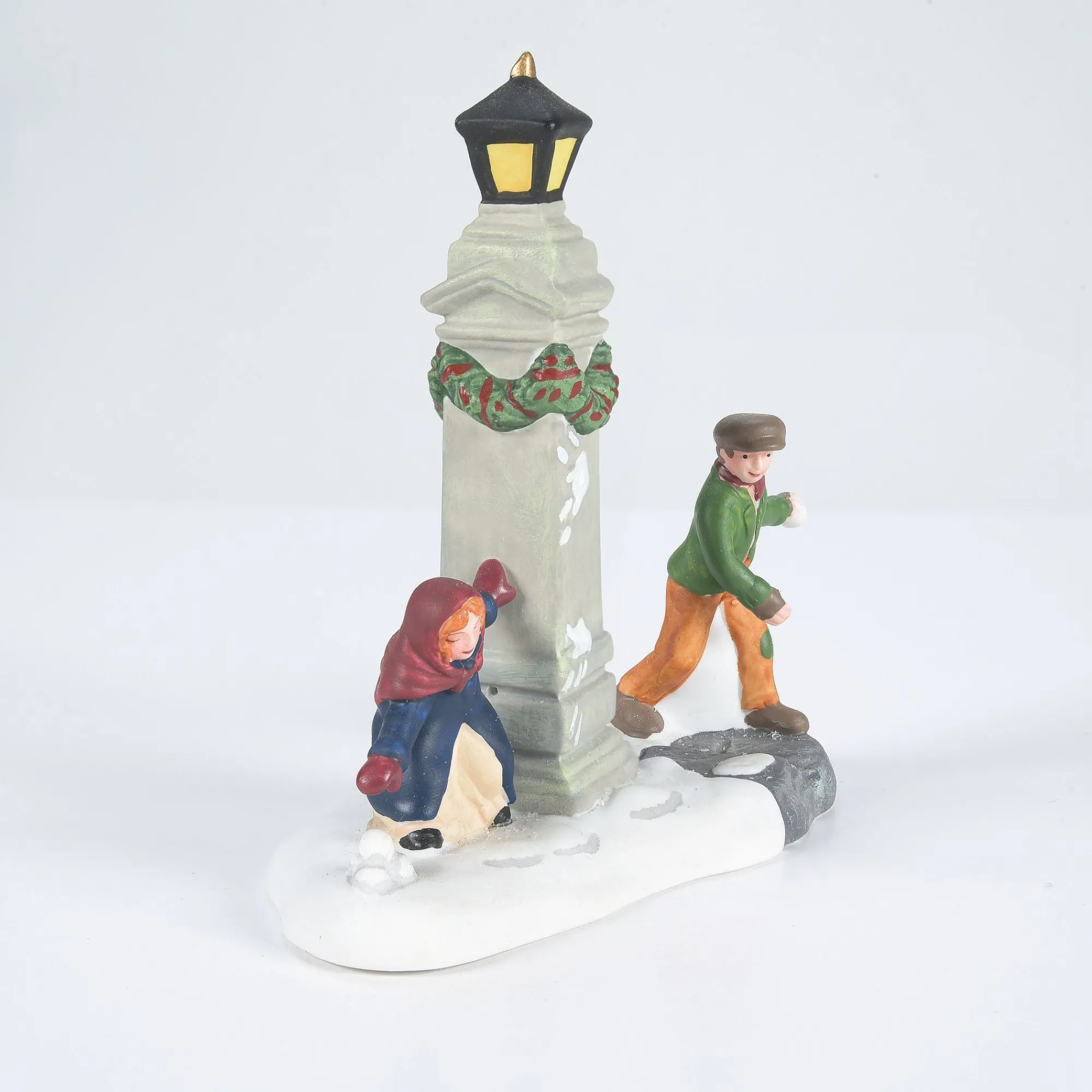 Department 56 Village Parts And Accessories | Snowball Fun