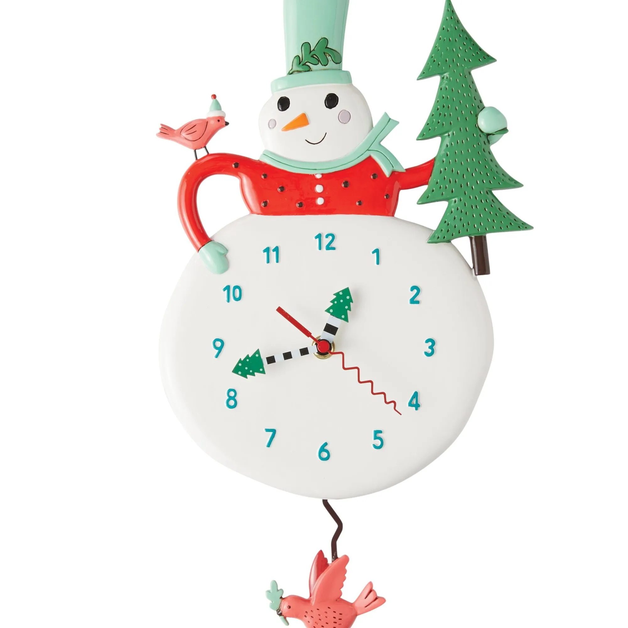 Enesco Gift Snowman | Snowy Joy Clock