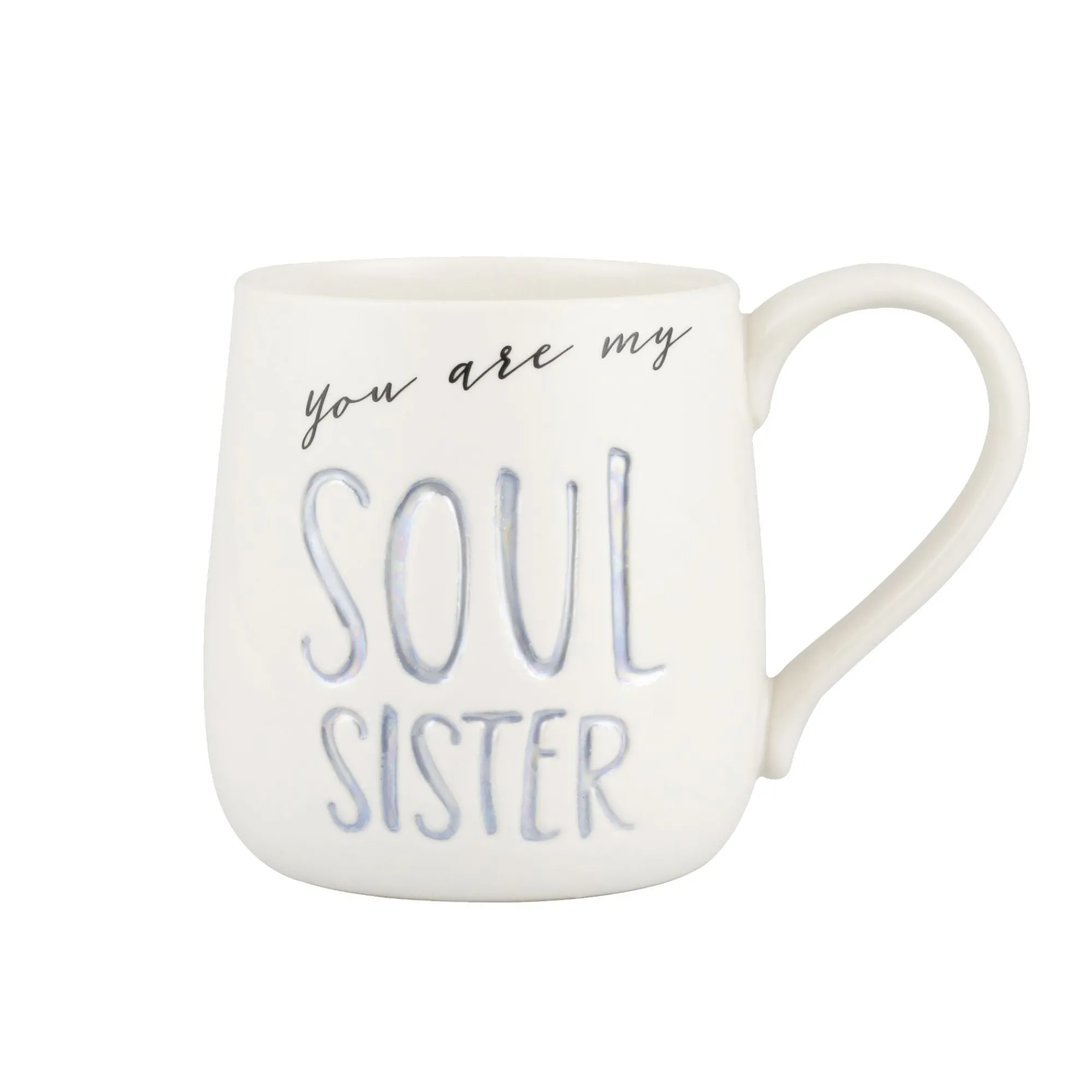 Enesco Gift Mugs | Drinkware | SOUL SISTER ETCHED MUG