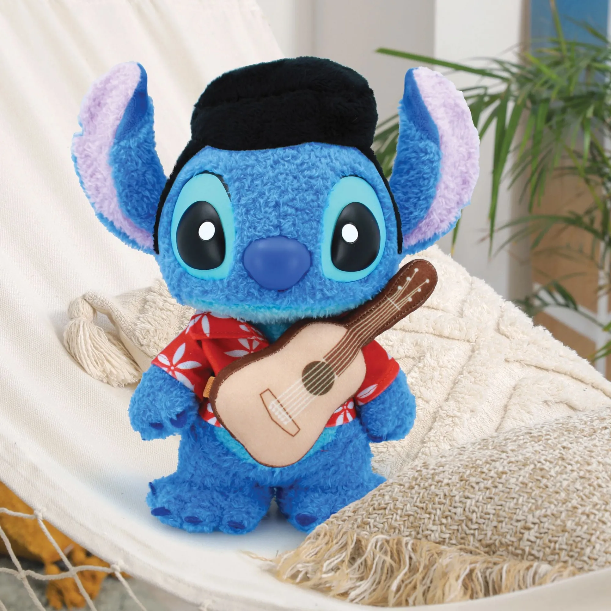 Enesco Gift Figurines | Stitch Elvis Hawaiian TerryPVC