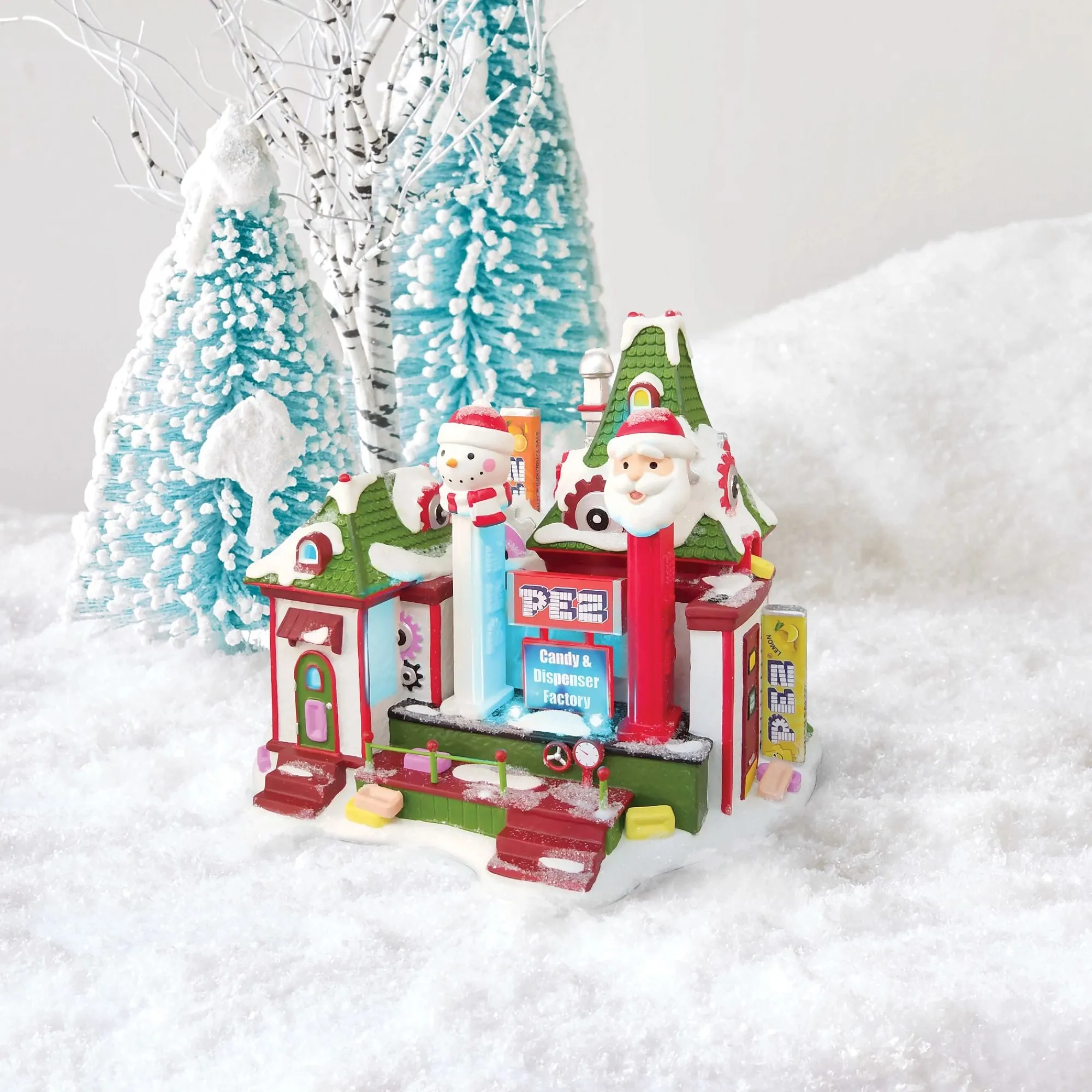 Department 56 Village Lighted Buildings | The Imperial Palace Of PEZ