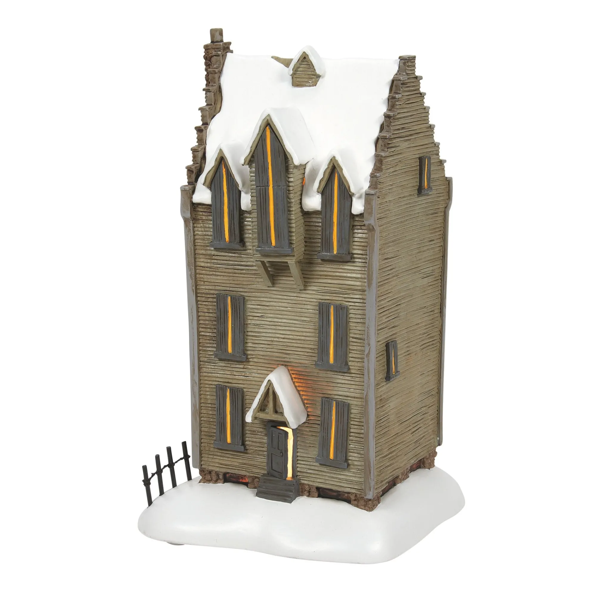Department 56 Village Lighted Buildings | The Shrieking Shack