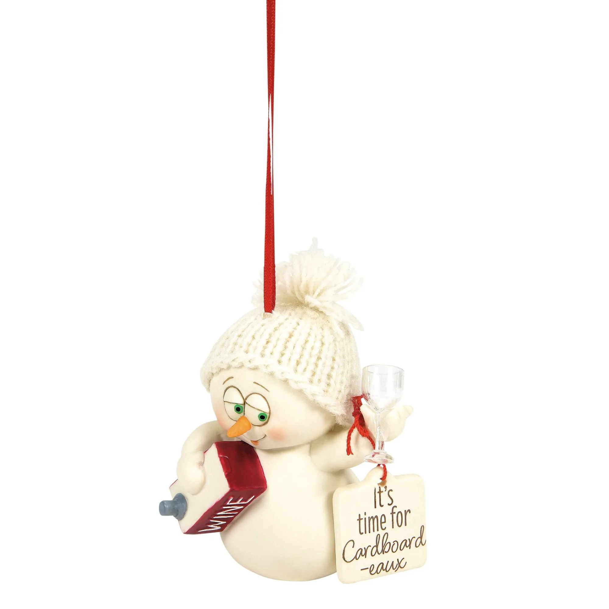 Department 56 Ornaments | Time for Cardboard-eaux orn