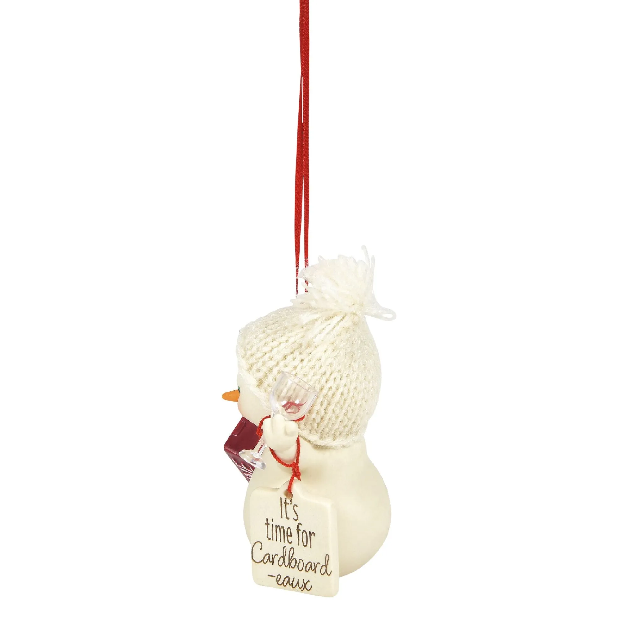 Department 56 Ornaments | Time for Cardboard-eaux orn